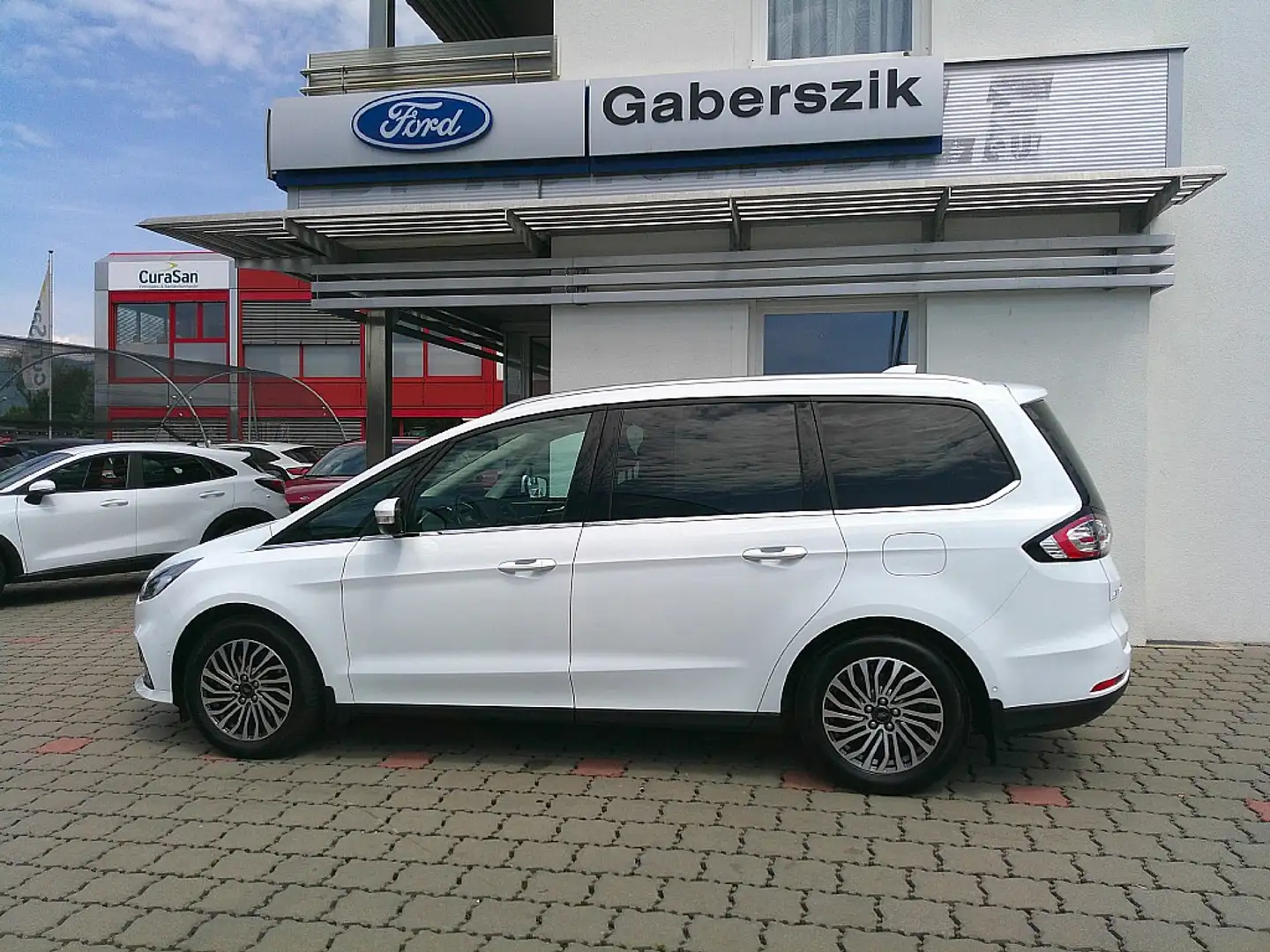 Ford Galaxy 2,5 Duratec Hybrid Titanium Aut. Weiß - 2