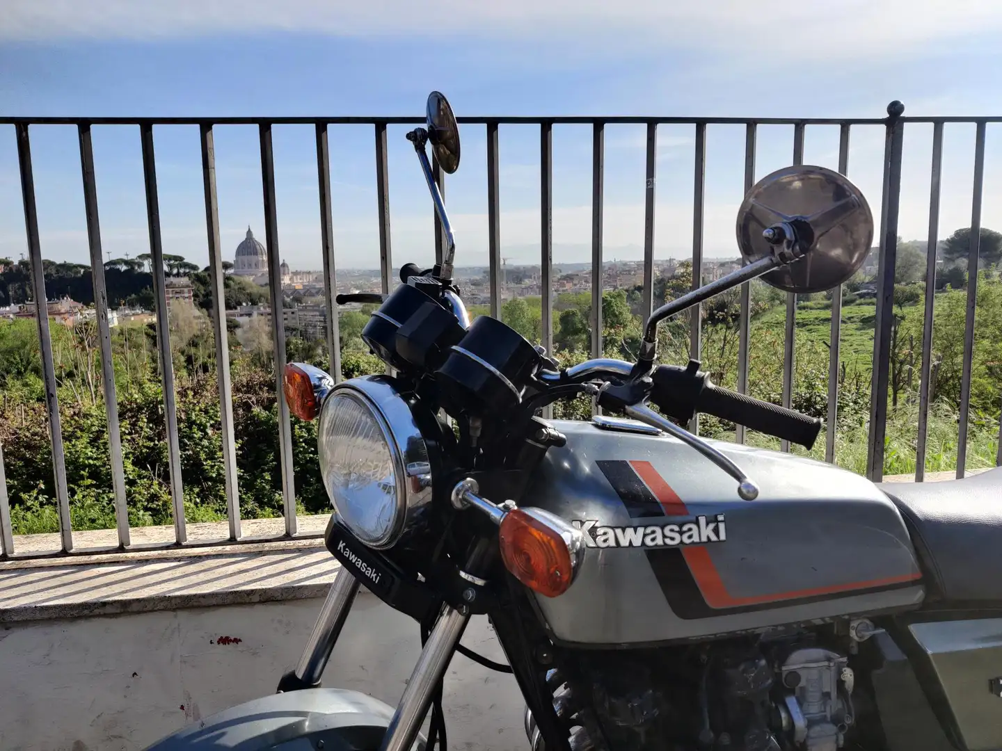 Kawasaki Z 400 J Grigio - 2