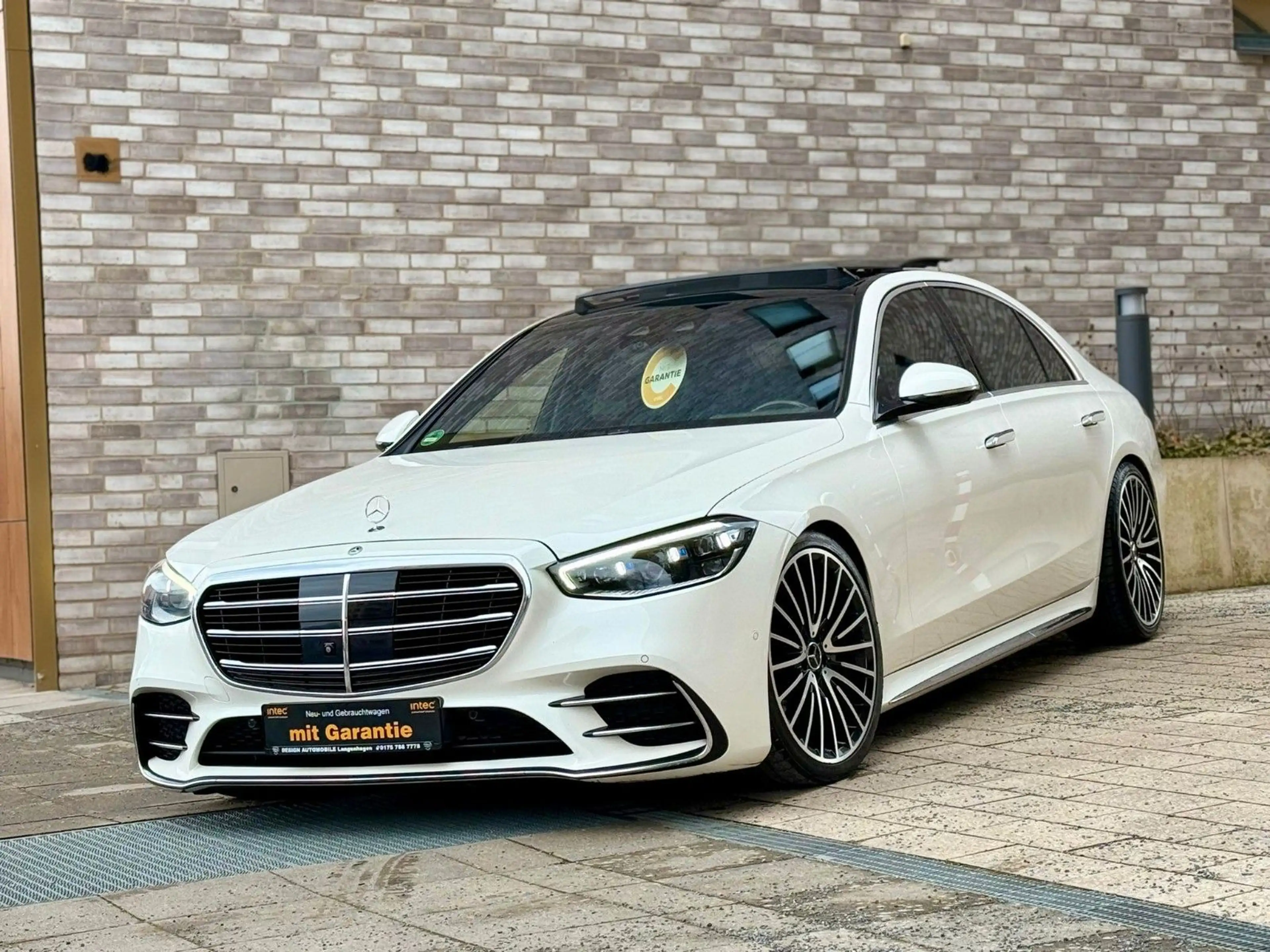 Mercedes-Benz S 400 d L 4Matic AMG|Exklusiv|Chauffeur|TV-Enter