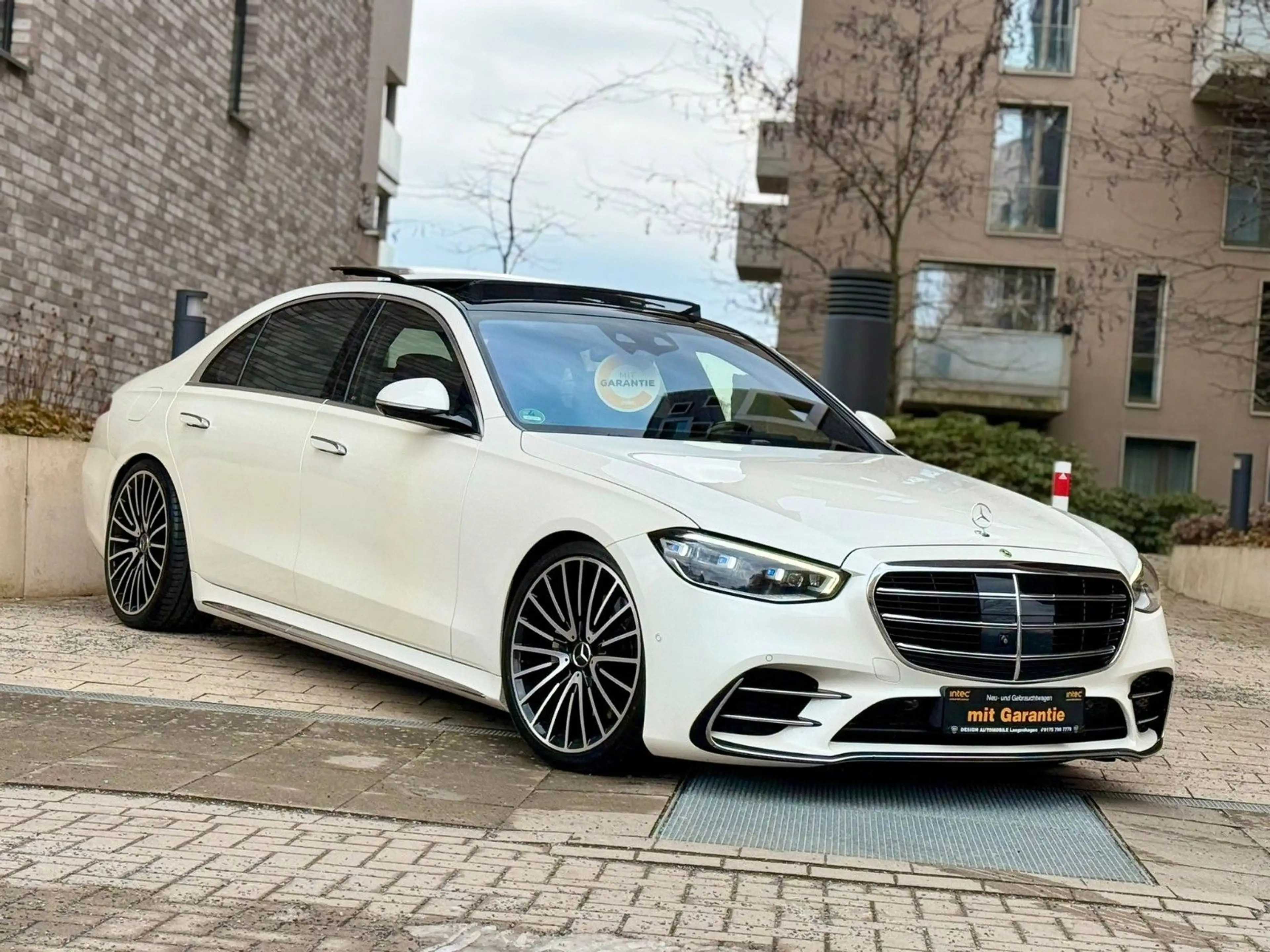 Mercedes-Benz S 400 d L 4Matic AMG|Exklusiv|Chauffeur|TV-Enter — photo 3