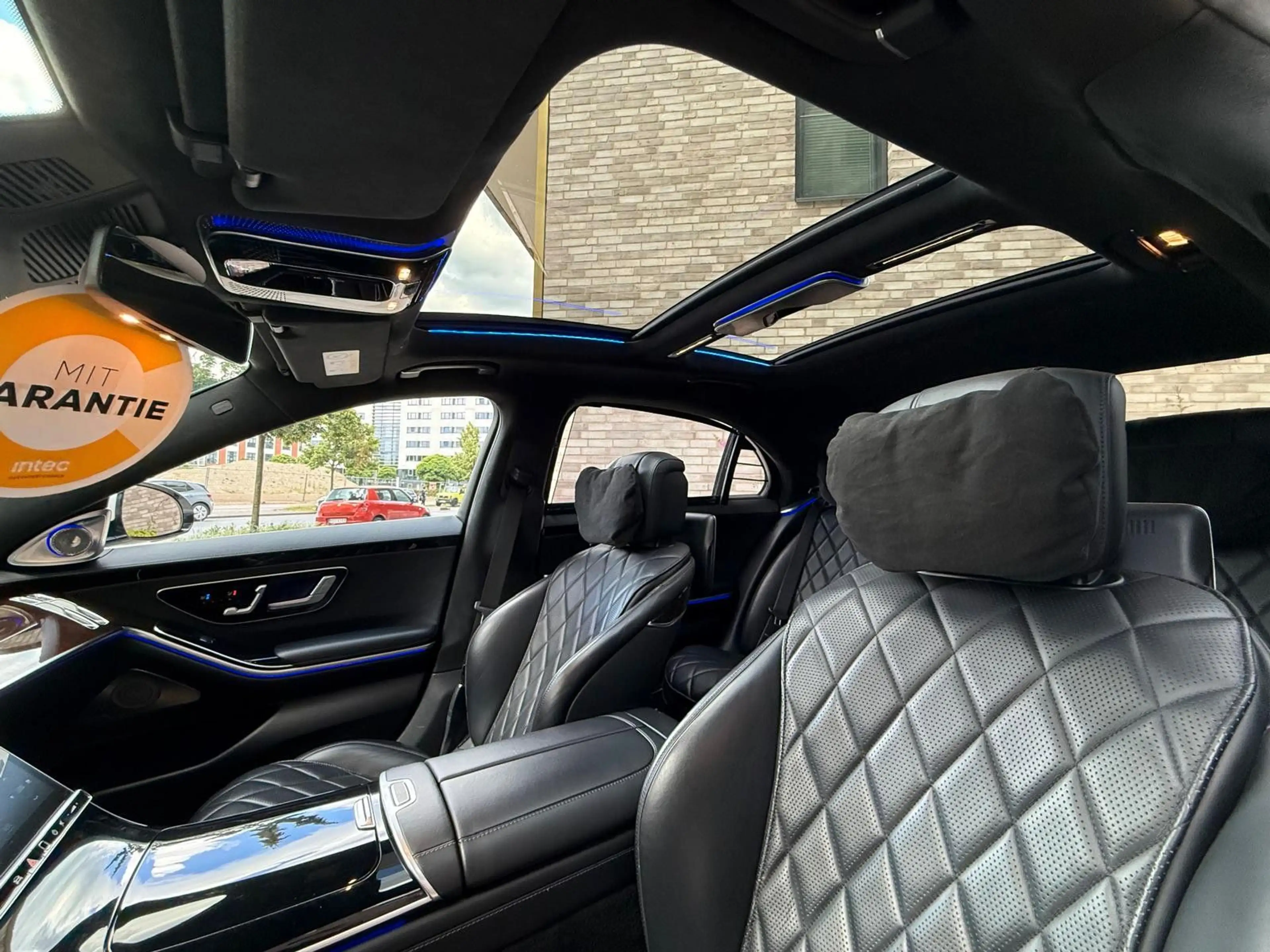 Mercedes-Benz S 400 d L 4Matic AMG|Exklusiv|Chauffeur|TV-Enter — photo 10