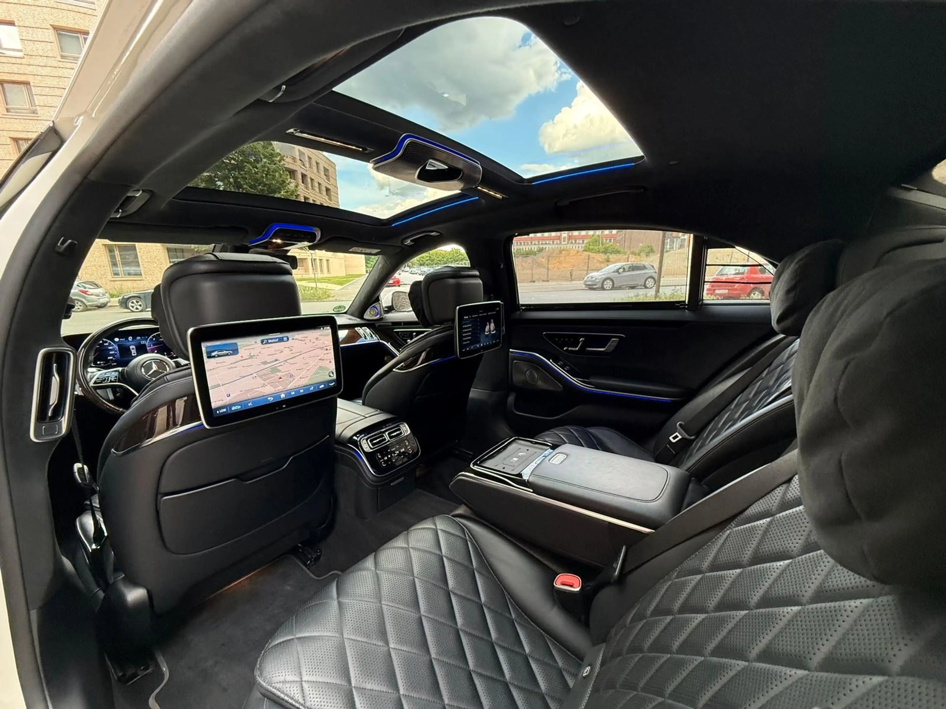 Mercedes-Benz S 400 d L 4Matic AMG|Exklusiv|Chauffeur|TV-Enter — photo 11