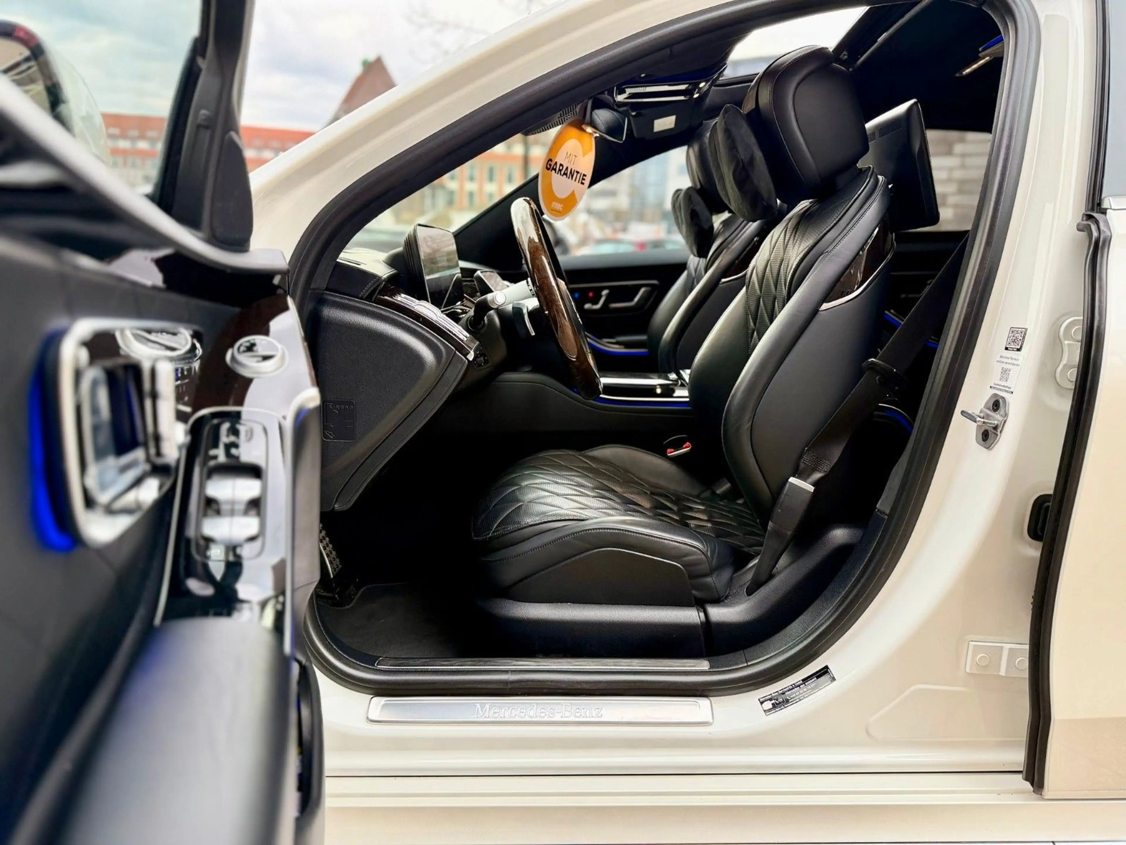Mercedes-Benz S 400 d L 4Matic AMG|Exklusiv|Chauffeur|TV-Enter — photo 5