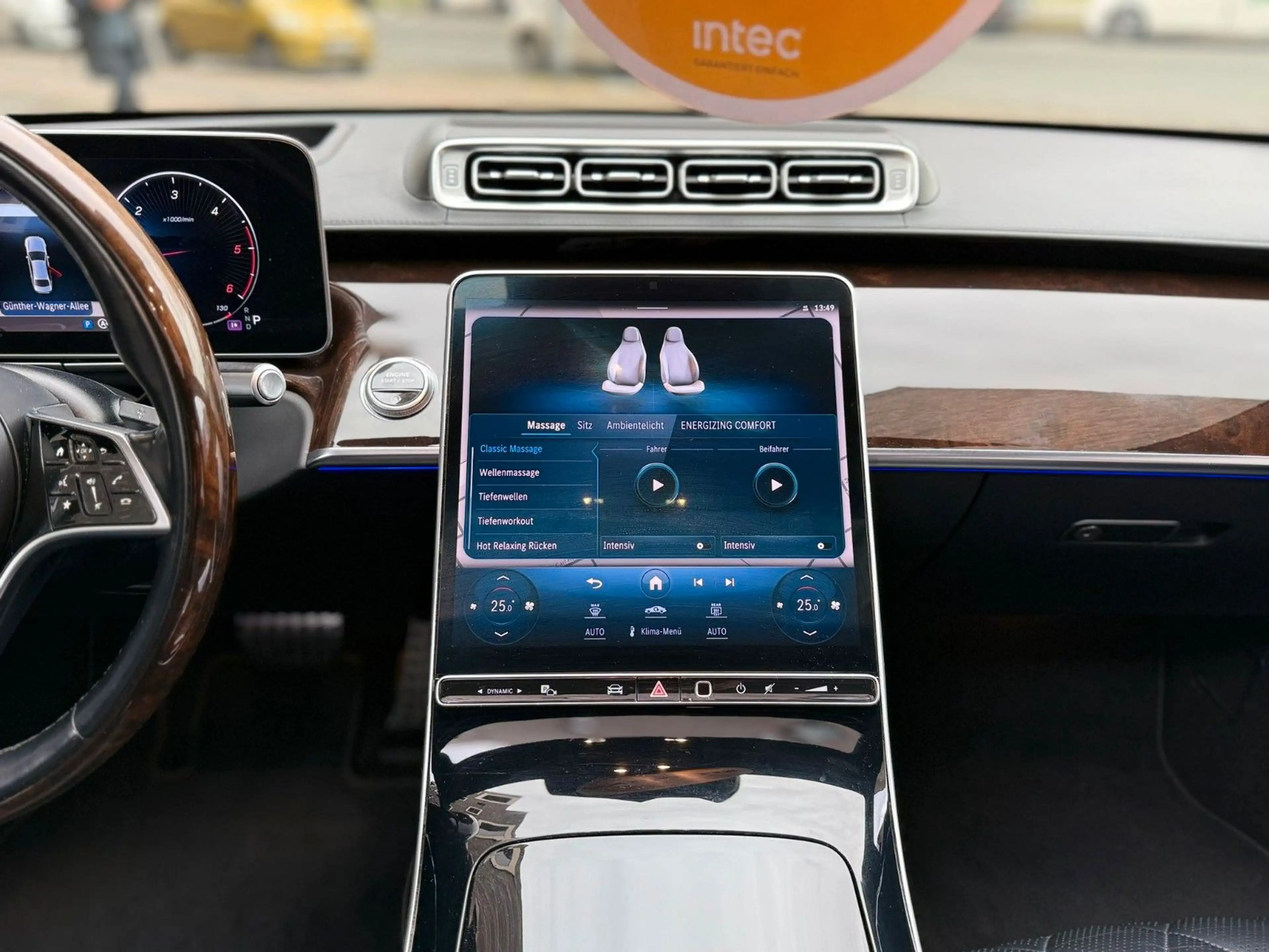 Mercedes-Benz S 400 d L 4Matic AMG|Exklusiv|Chauffeur|TV-Enter — photo 8