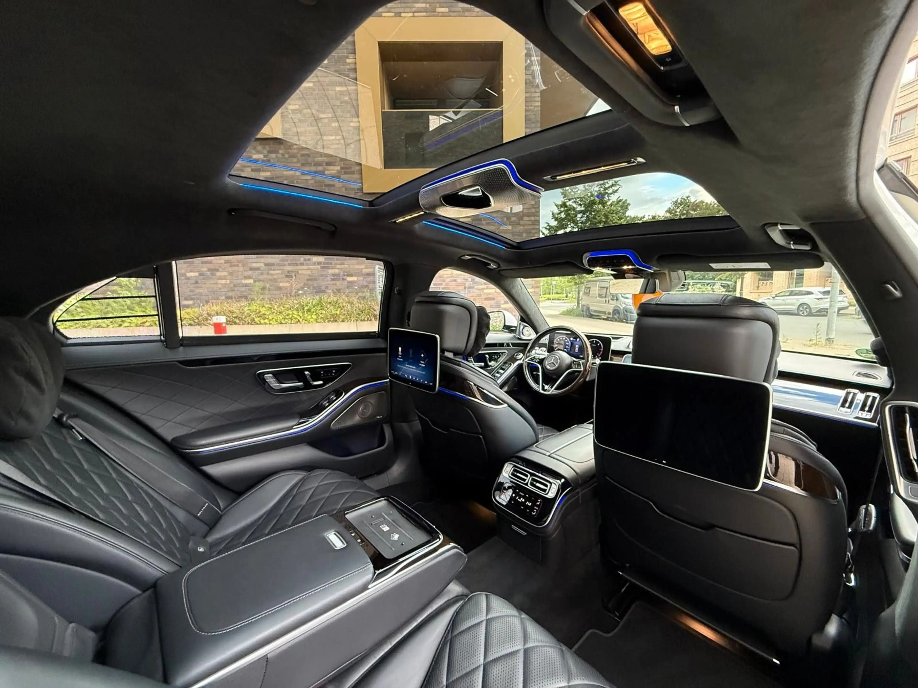 Mercedes-Benz S 400 d L 4Matic AMG|Exklusiv|Chauffeur|TV-Enter — photo 14