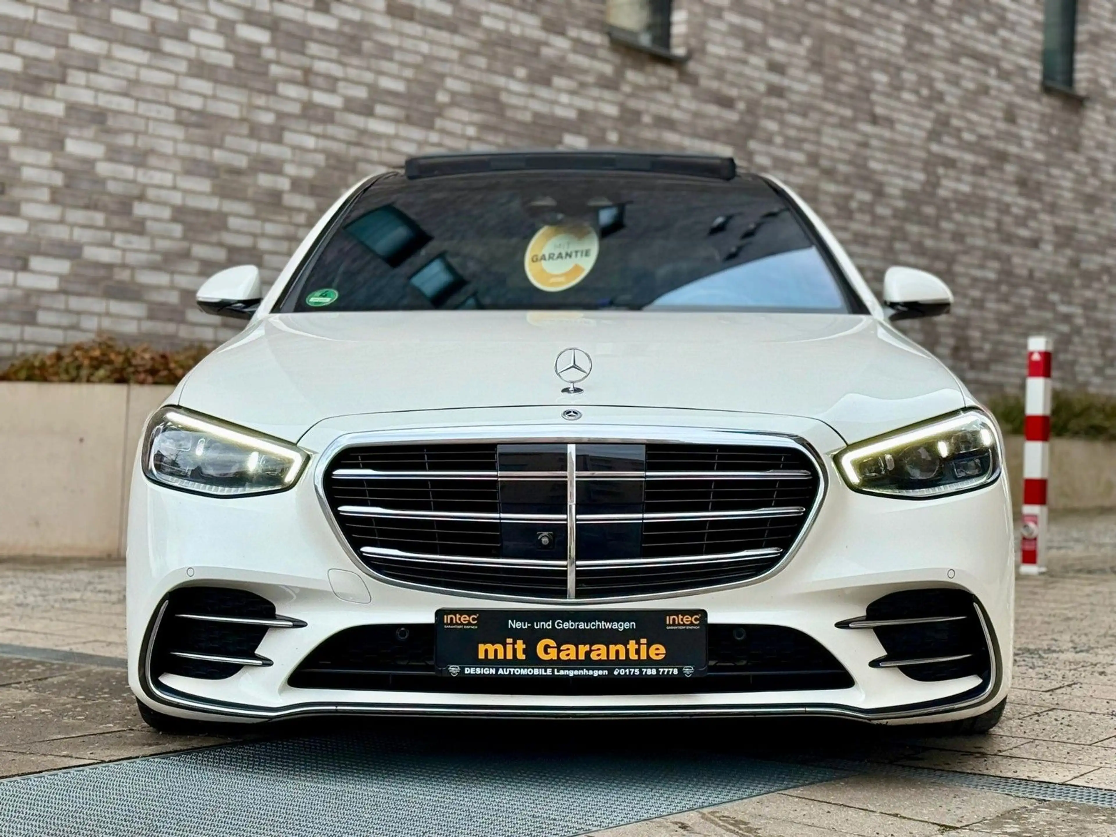Mercedes-Benz S 400 d L 4Matic AMG|Exklusiv|Chauffeur|TV-Enter — photo 2
