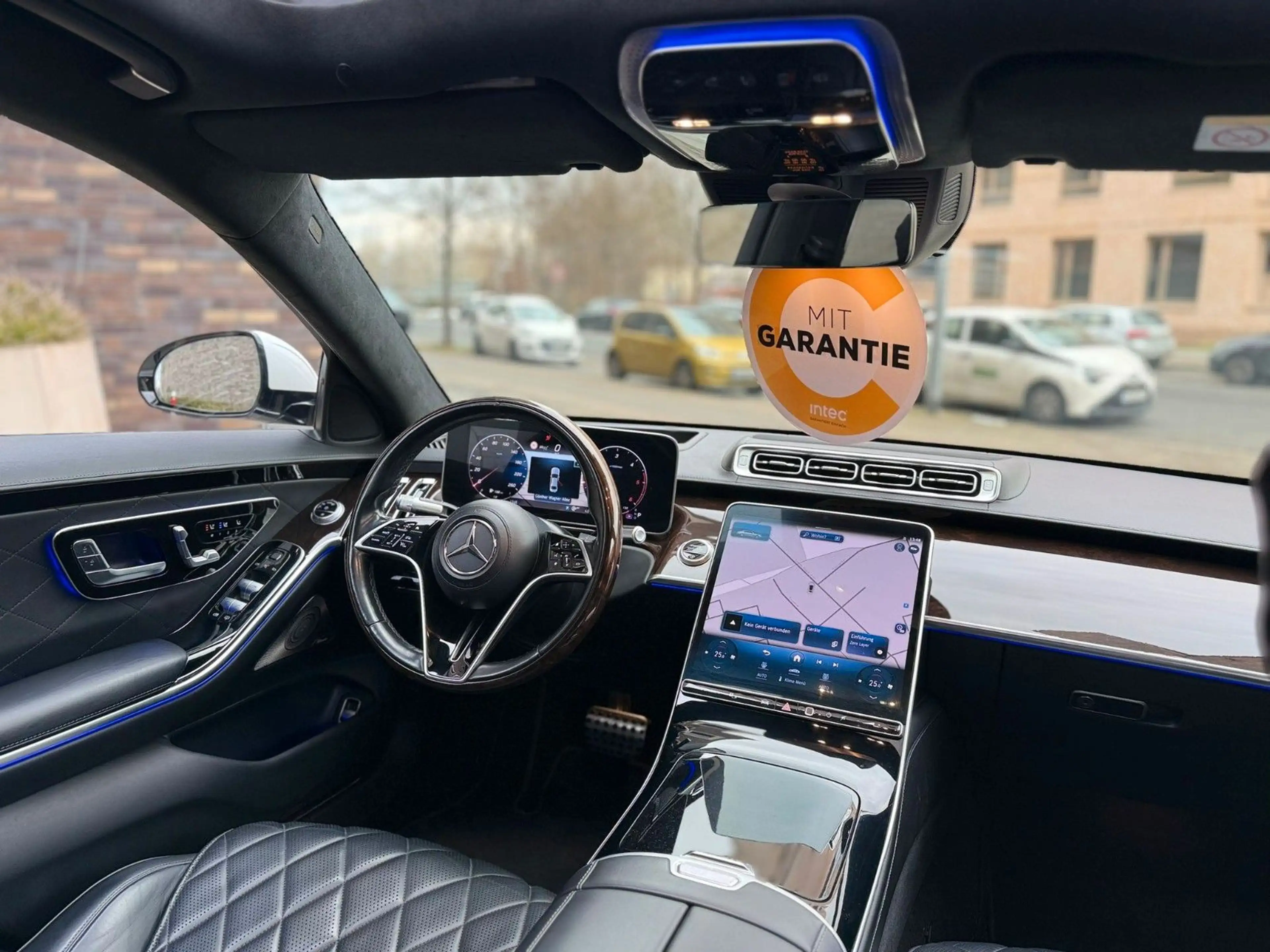 Mercedes-Benz S 400 d L 4Matic AMG|Exklusiv|Chauffeur|TV-Enter — photo 7