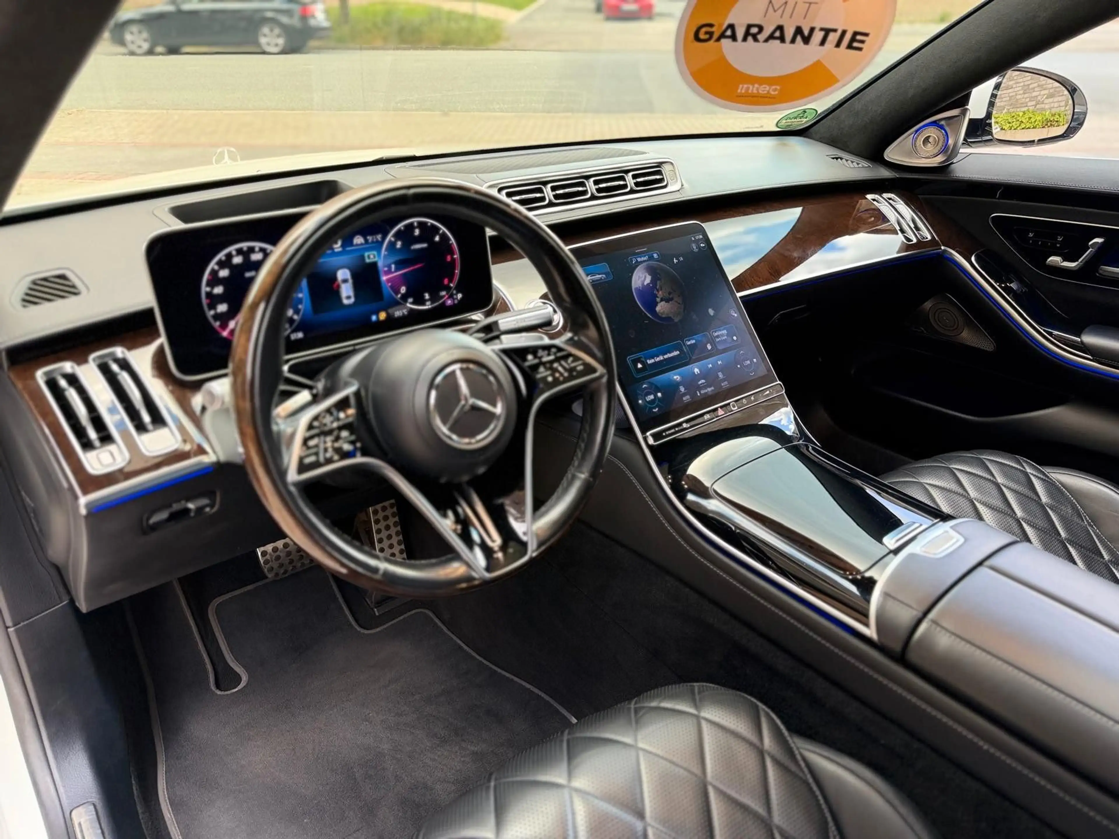 Mercedes-Benz S 400 d L 4Matic AMG|Exklusiv|Chauffeur|TV-Enter — photo 6
