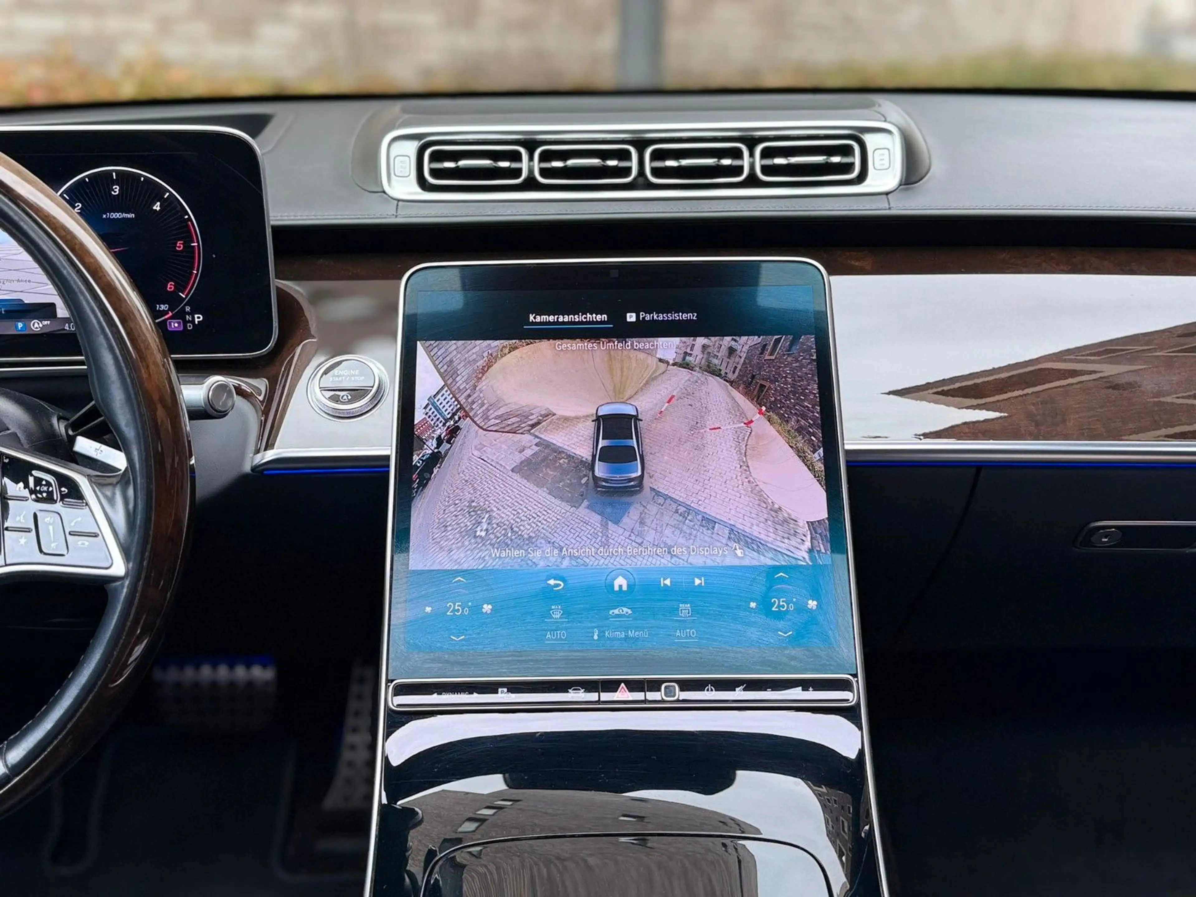 Mercedes-Benz S 400 d L 4Matic AMG|Exklusiv|Chauffeur|TV-Enter — photo 9