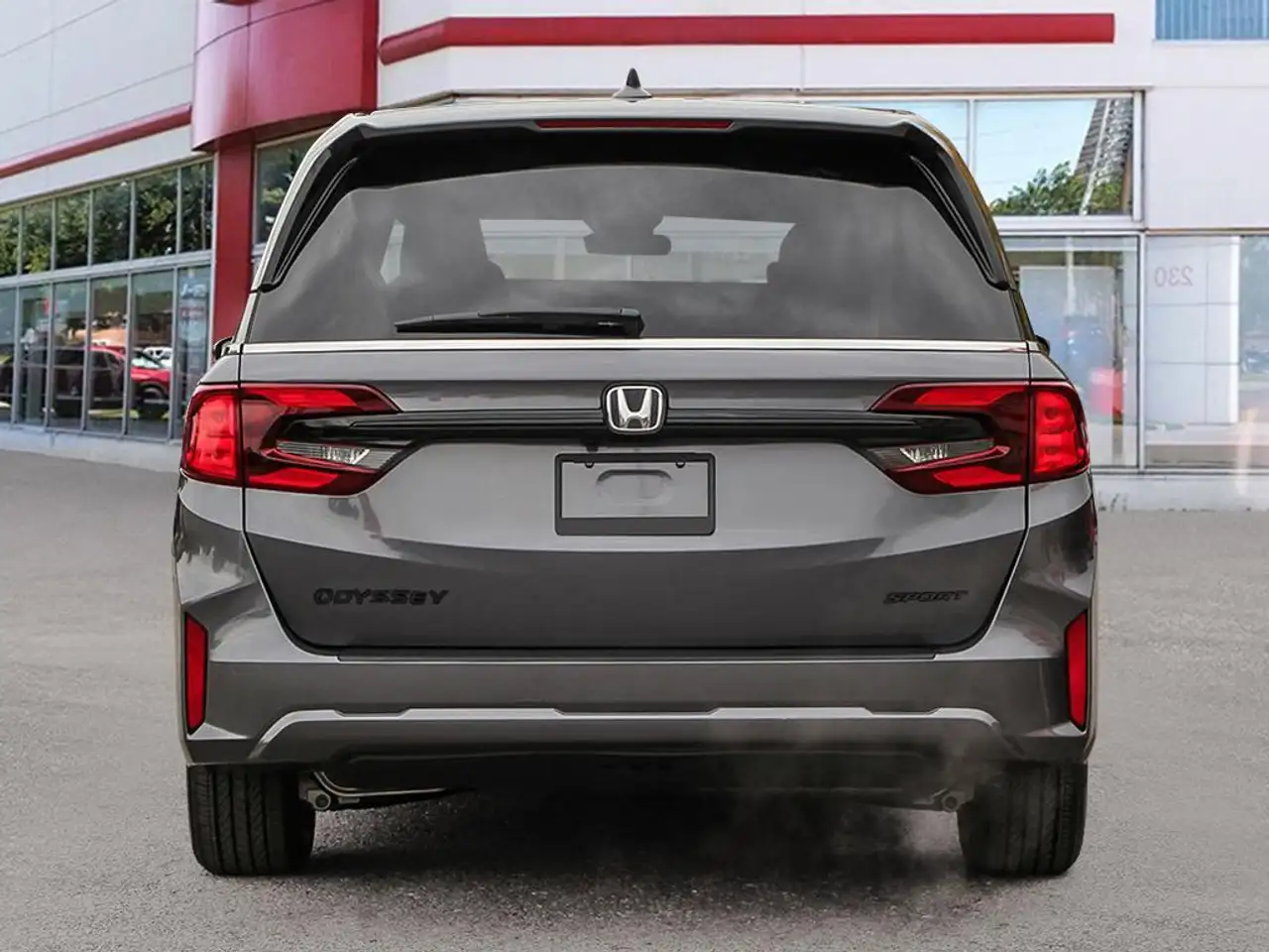 Honda Odyssey fotografie Honda Odyssey