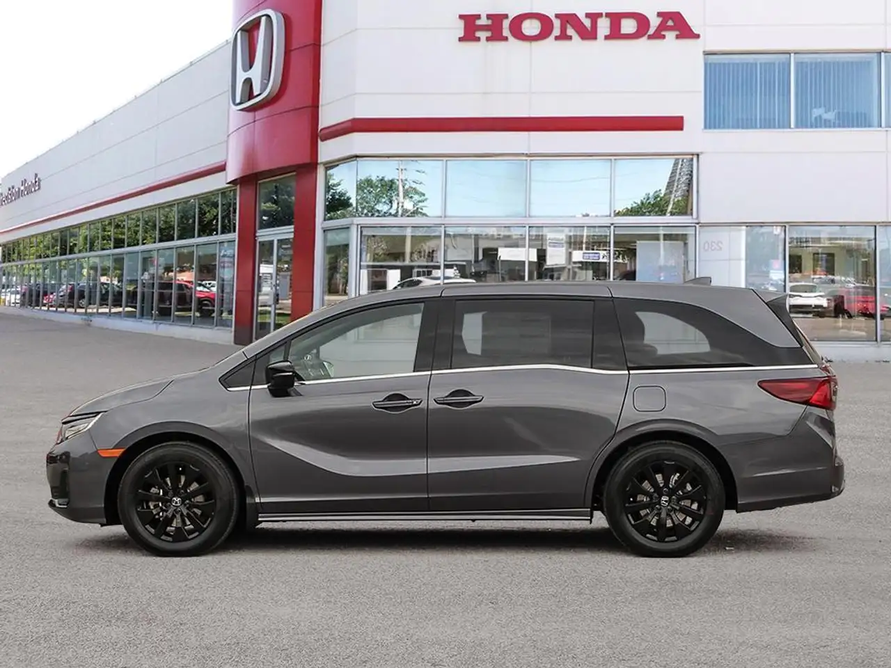 Honda Odyssey fotografie Honda Odyssey