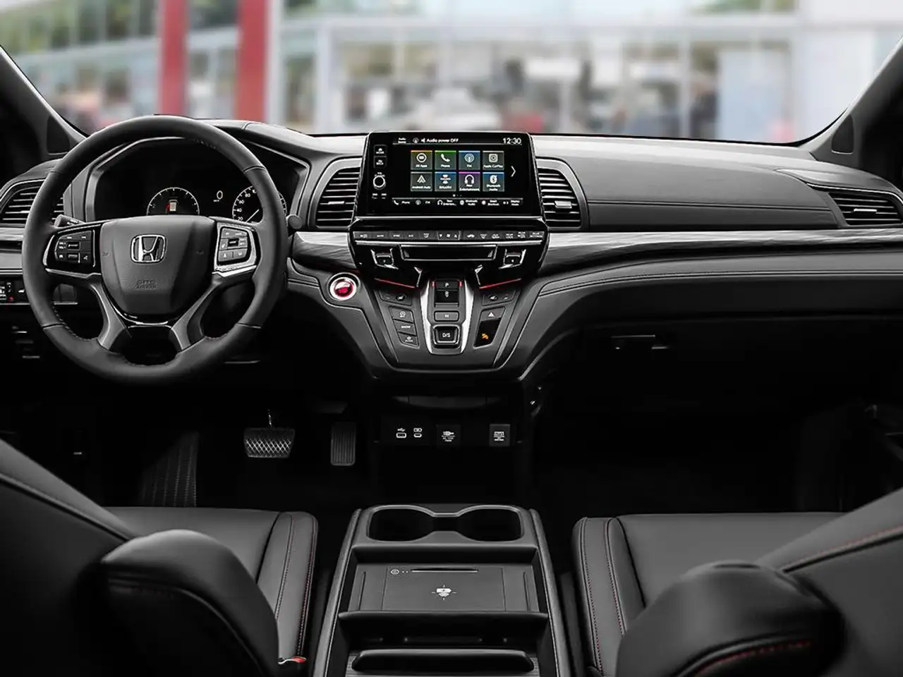 Honda Odyssey fotografie Honda Odyssey
