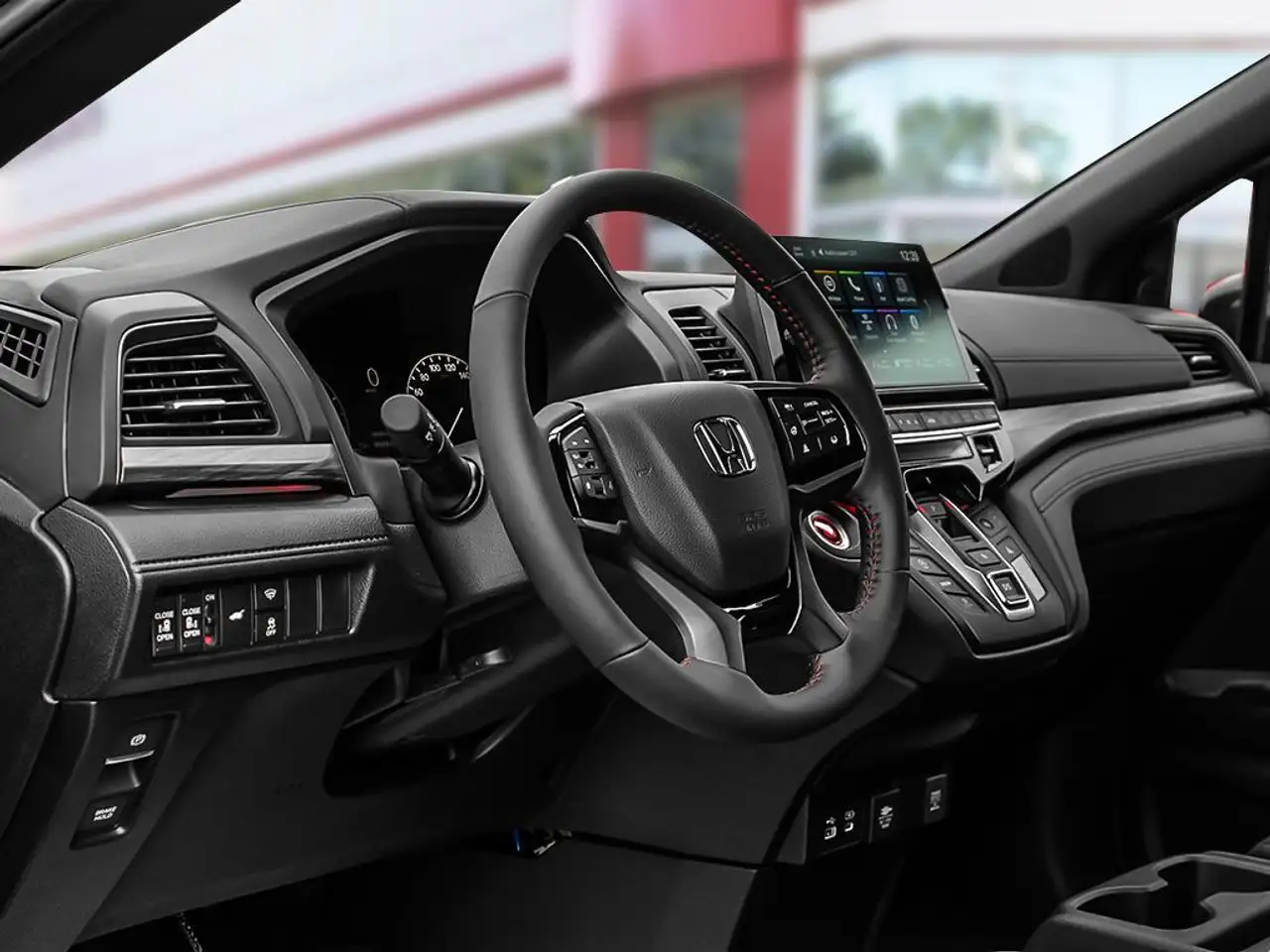 Honda Odyssey fotografie Honda Odyssey