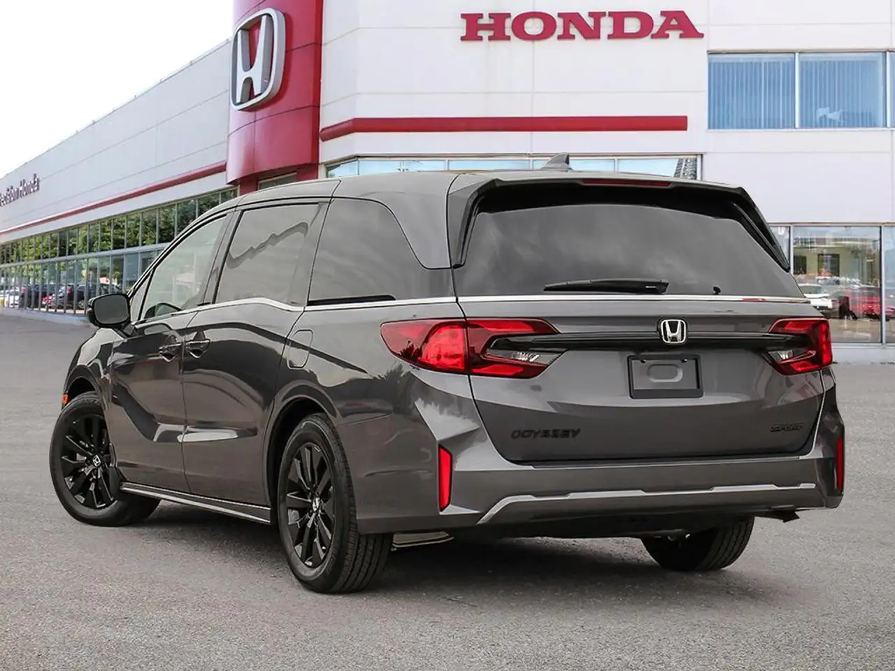 Honda Odyssey fotografie Honda Odyssey