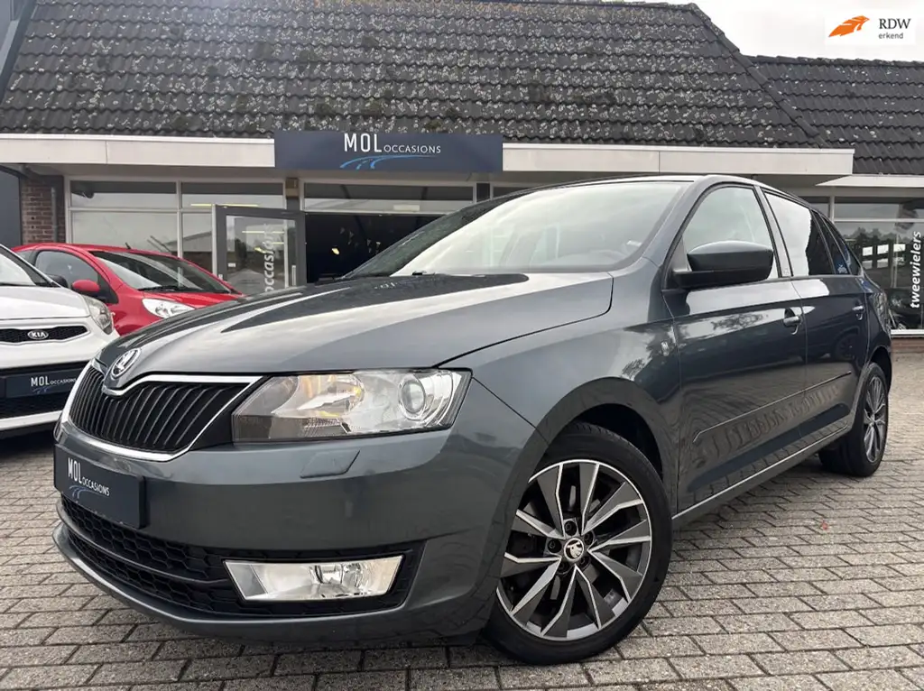 Skoda Rapid/Spaceback 2015 из Европы — купить под ключ