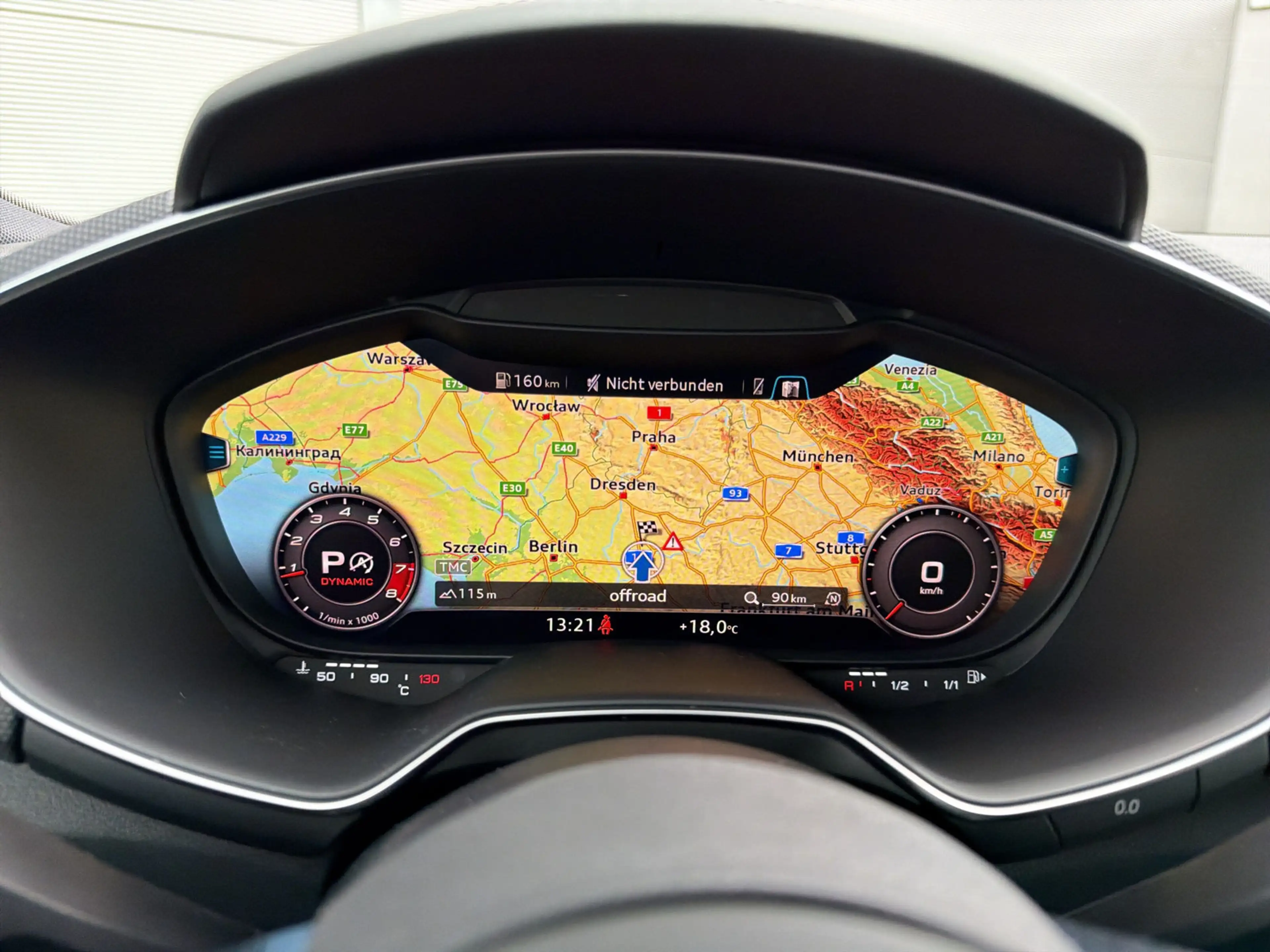 Audi TT RS Coupe MATRIX B&O 280KM/H RS-AGA OLED — photo 8