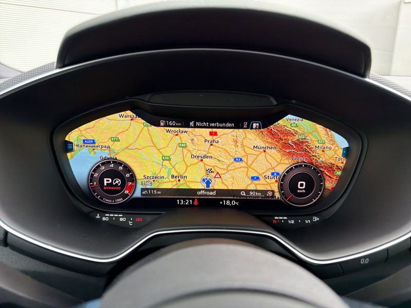 Audi TT RS Coupe MATRIX B&O 280KM/H RS-AGA OLED — photo 8