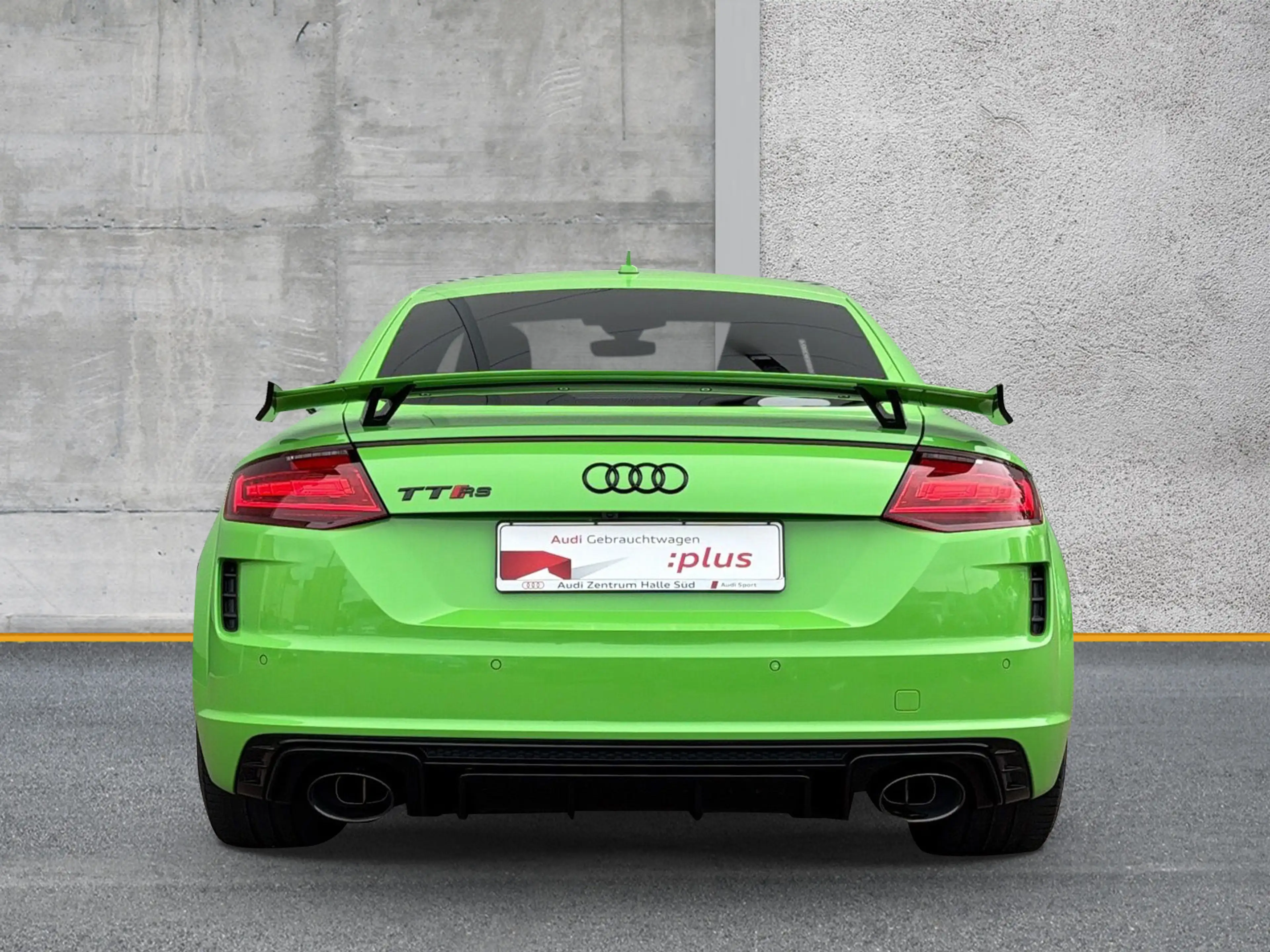 Audi TT RS Coupe MATRIX B&O 280KM/H RS-AGA OLED — photo 4