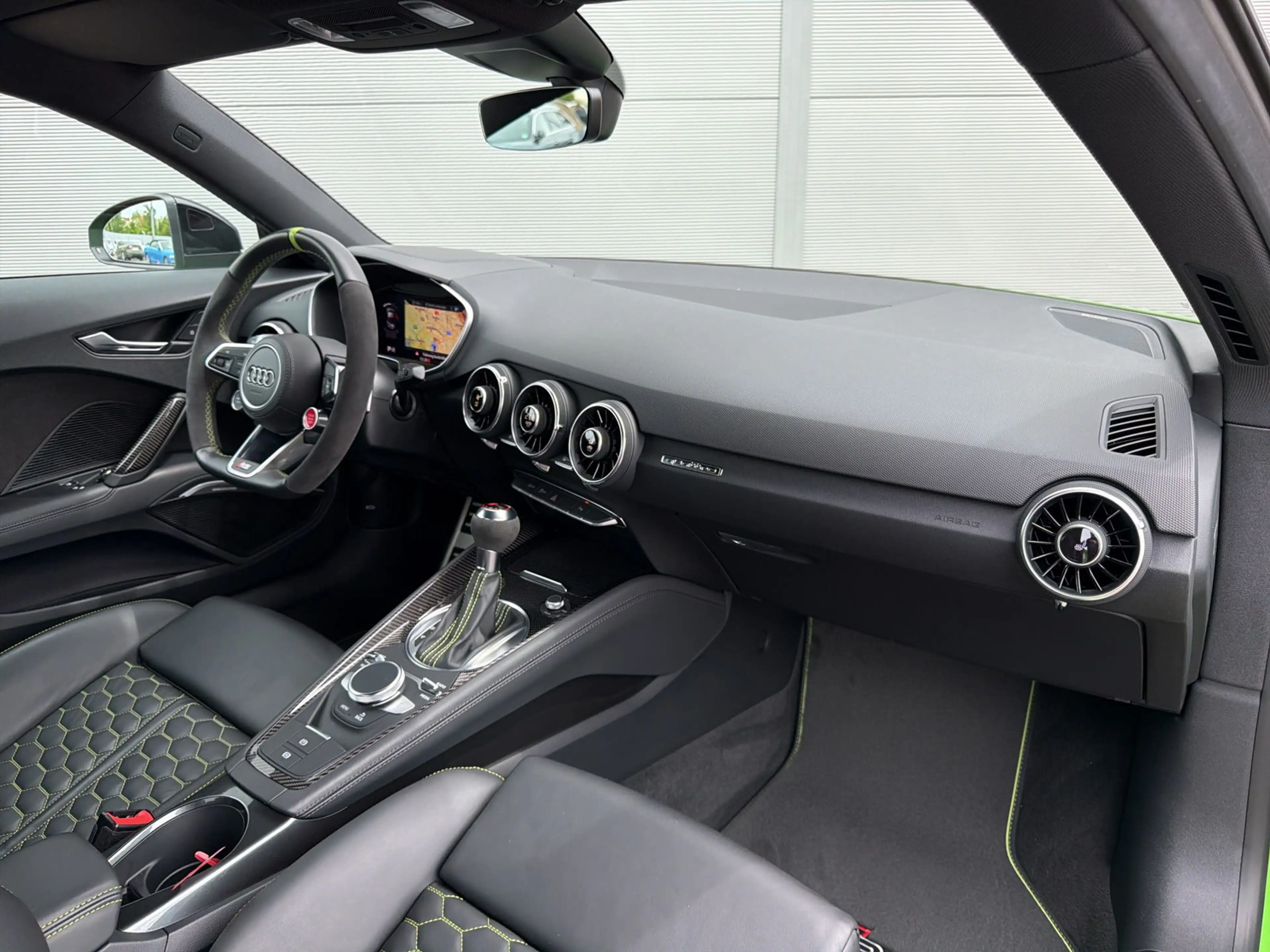 Audi TT RS Coupe MATRIX B&O 280KM/H RS-AGA OLED — photo 13