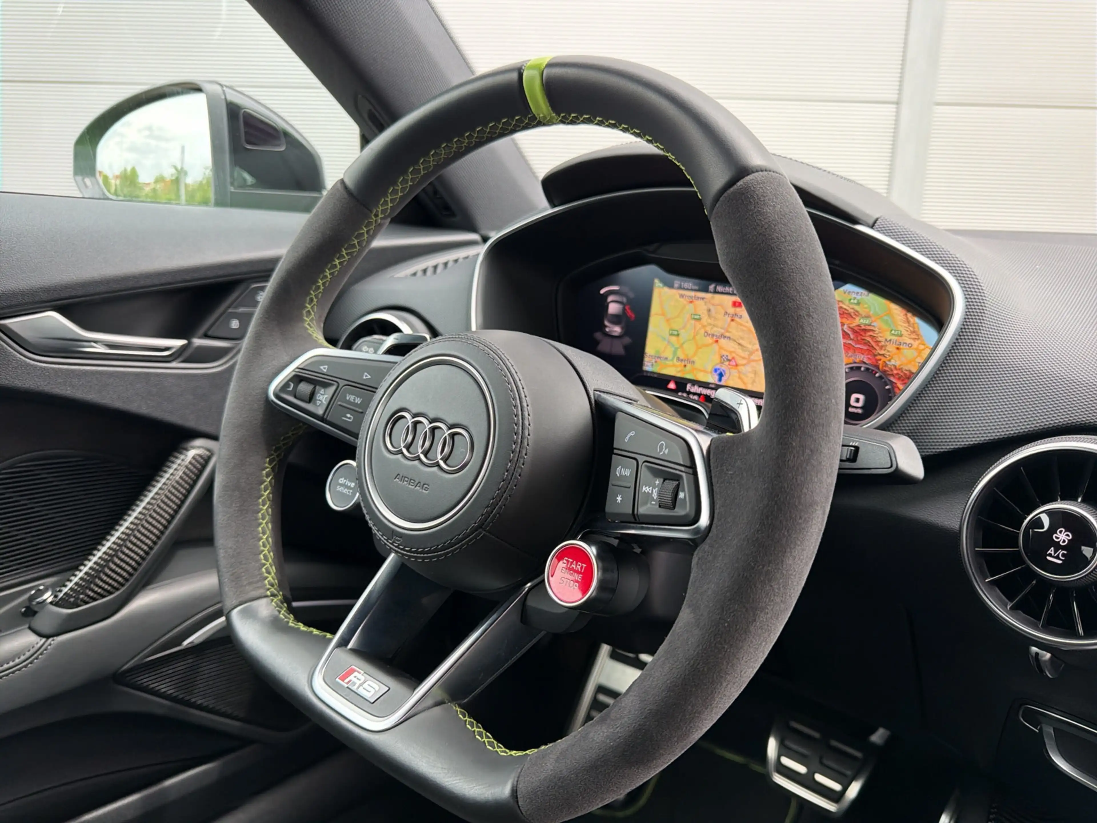 Audi TT RS Coupe MATRIX B&O 280KM/H RS-AGA OLED — photo 14