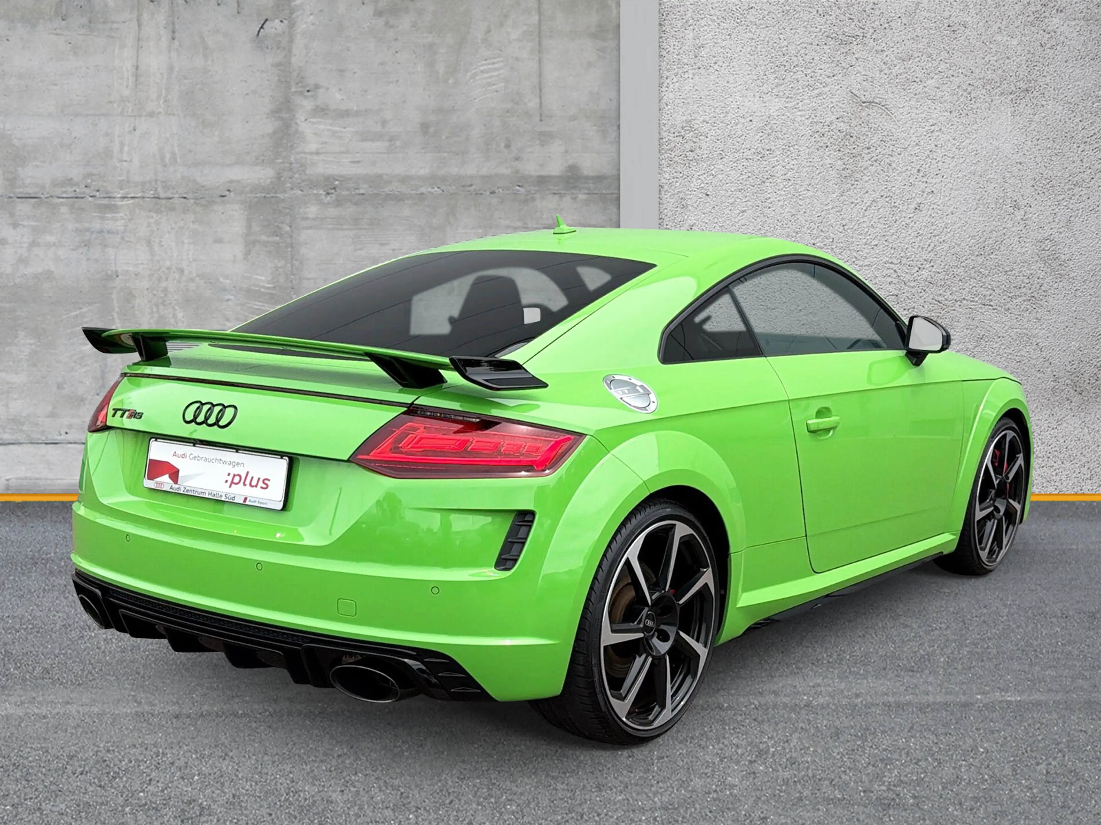 Audi TT RS Coupe MATRIX B&O 280KM/H RS-AGA OLED — photo 3