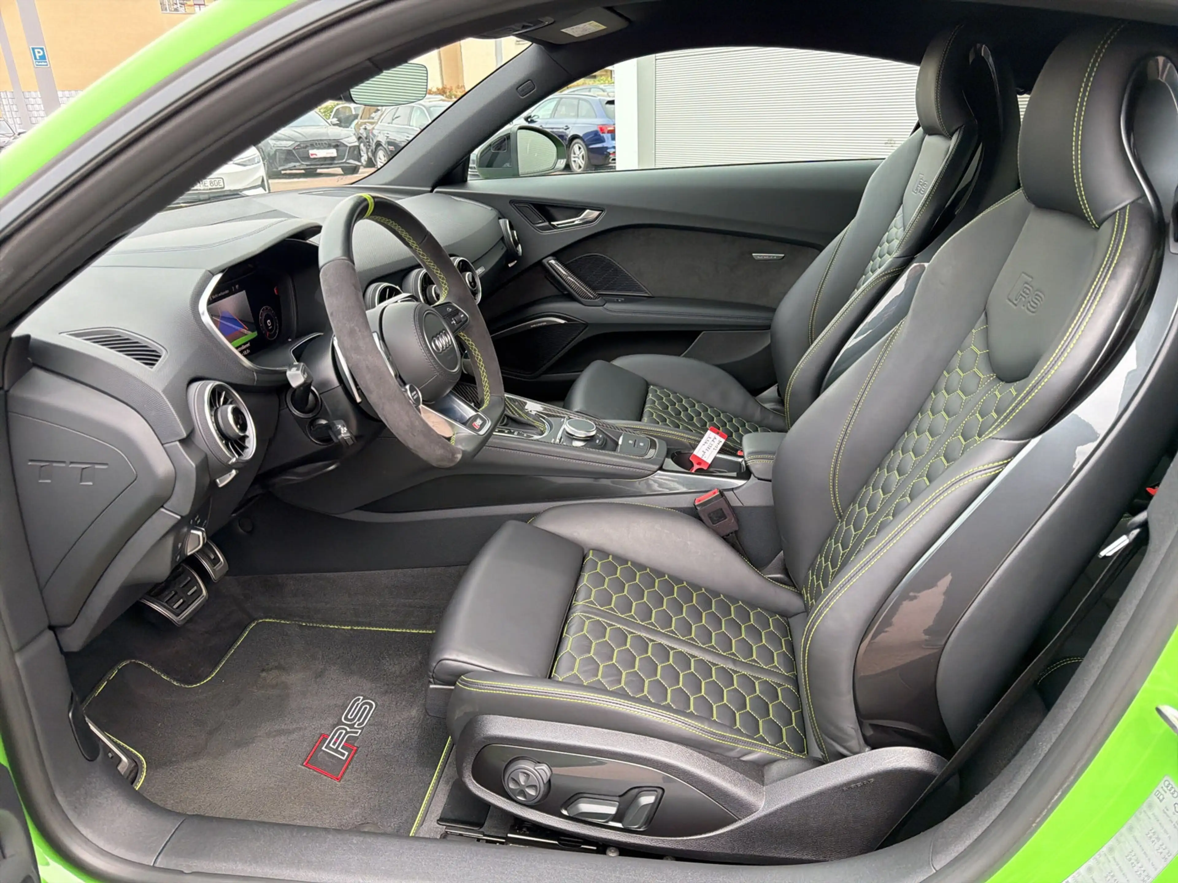 Audi TT RS Coupe MATRIX B&O 280KM/H RS-AGA OLED — photo 10