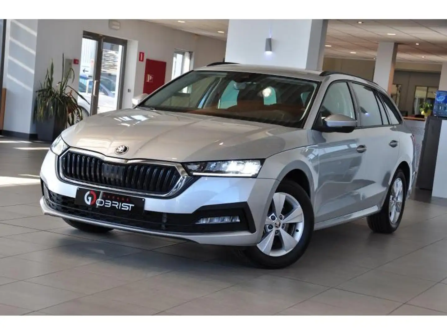 Skoda Octavia Led/Gps by App/Lane/Cruise Silber - 1