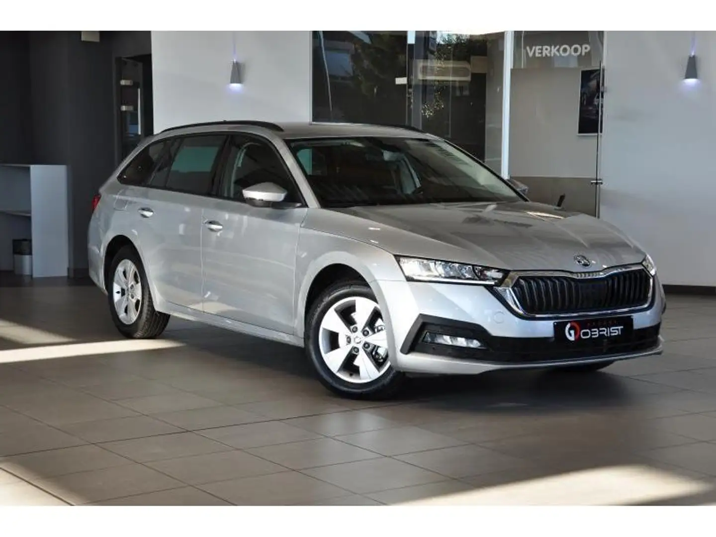 Skoda Octavia Led/Gps by App/Lane/Cruise Silber - 2