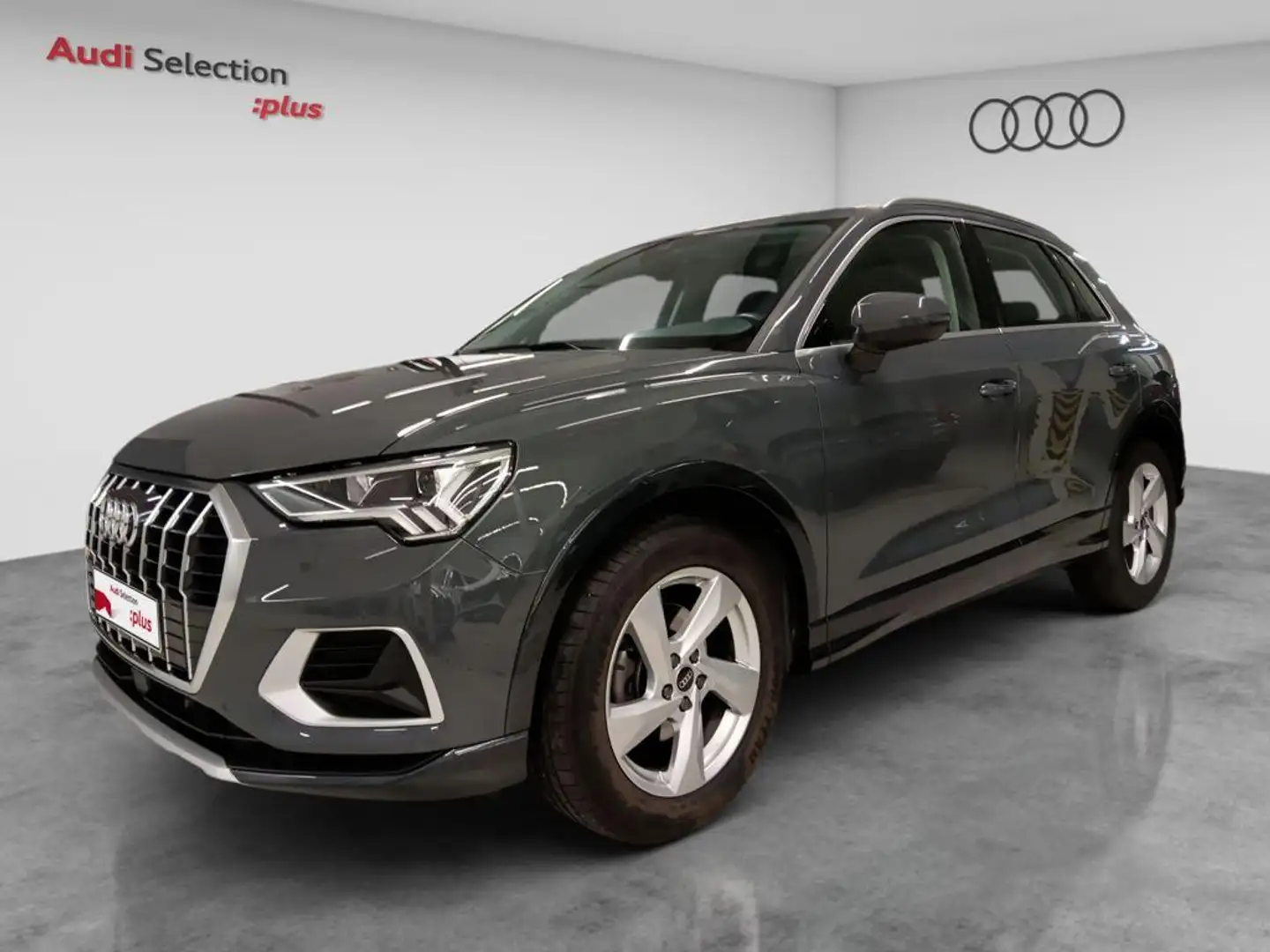 Audi Q3 35 TFSI Advanced S tronic Gris - 1