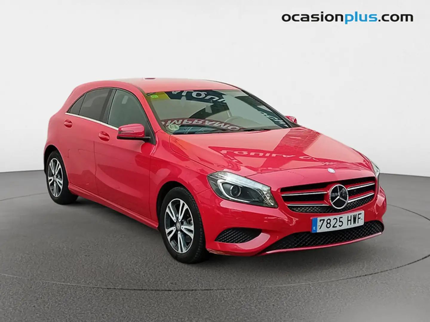 Mercedes-Benz A 180 180CDI BE Style Rojo - 2