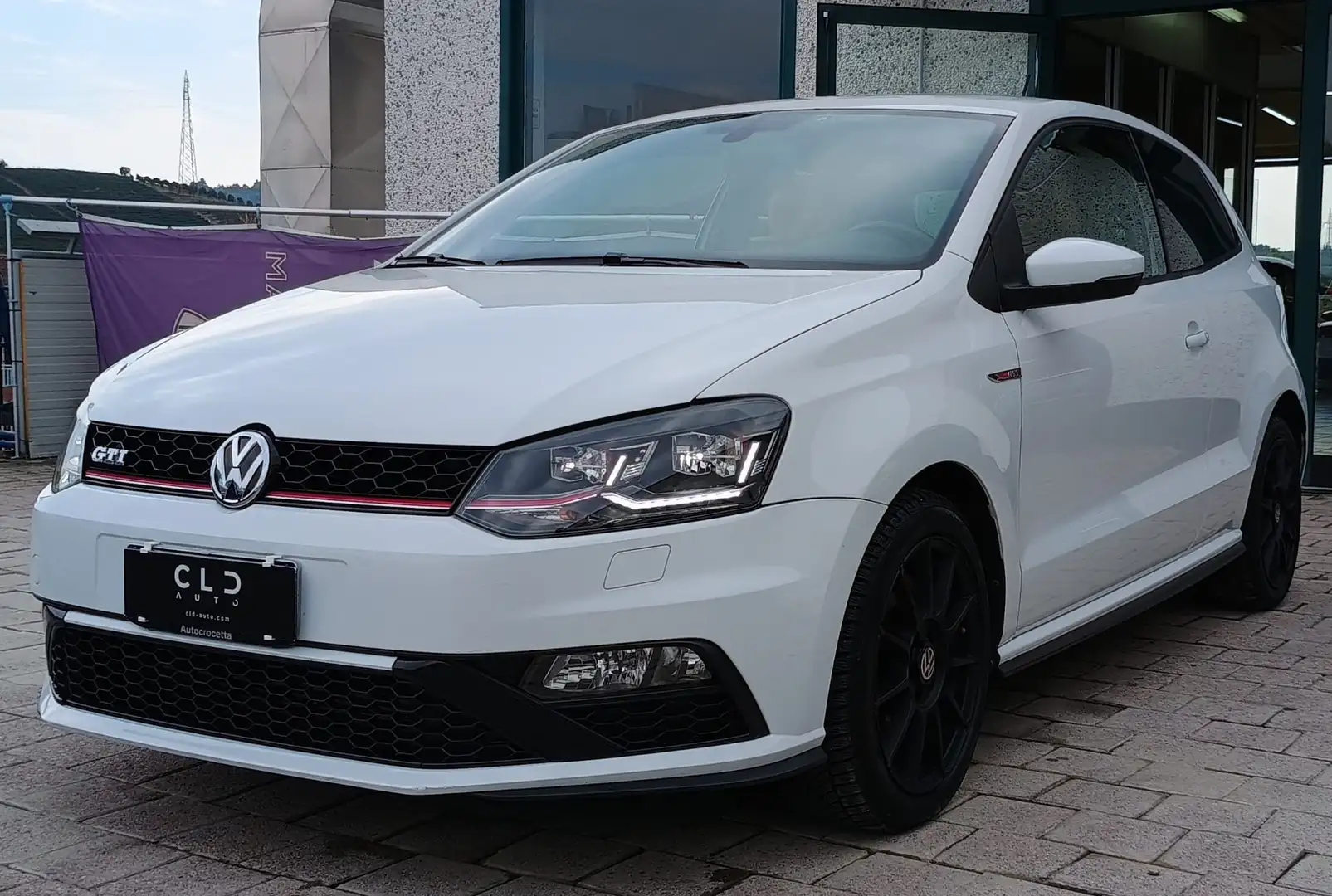 Volkswagen Polo GTI Polo 3p 1.8 bm Gti dsg Bianco - 2