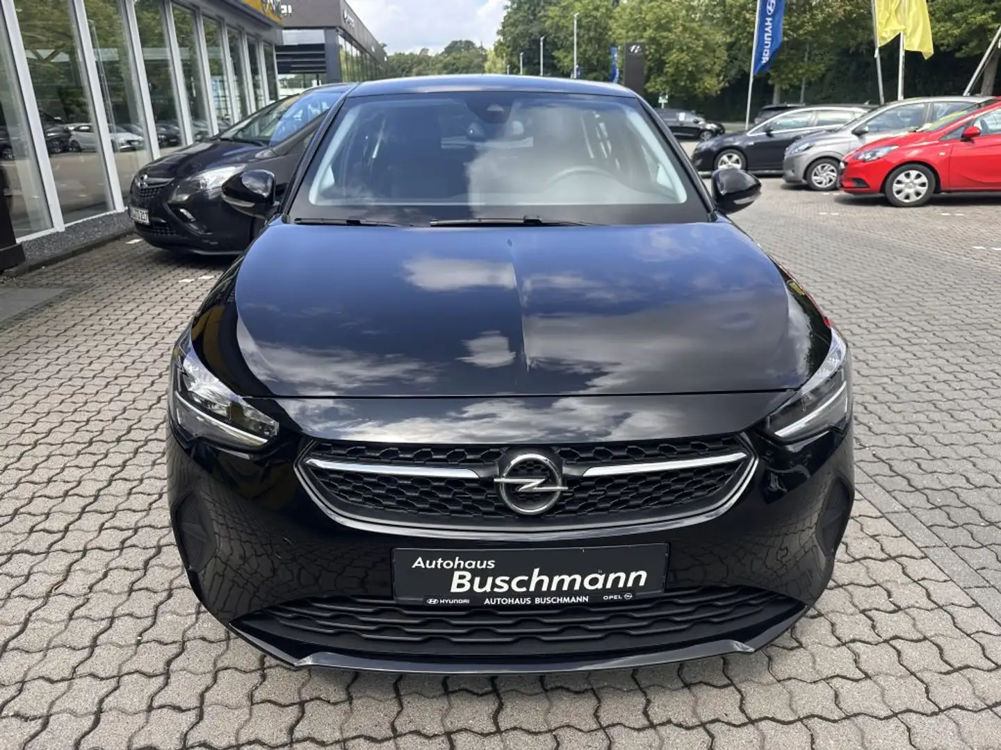 Opel Corsa-e Edition +NAVI+ALLWETTER+Rückfahrkamera+ Black - 2