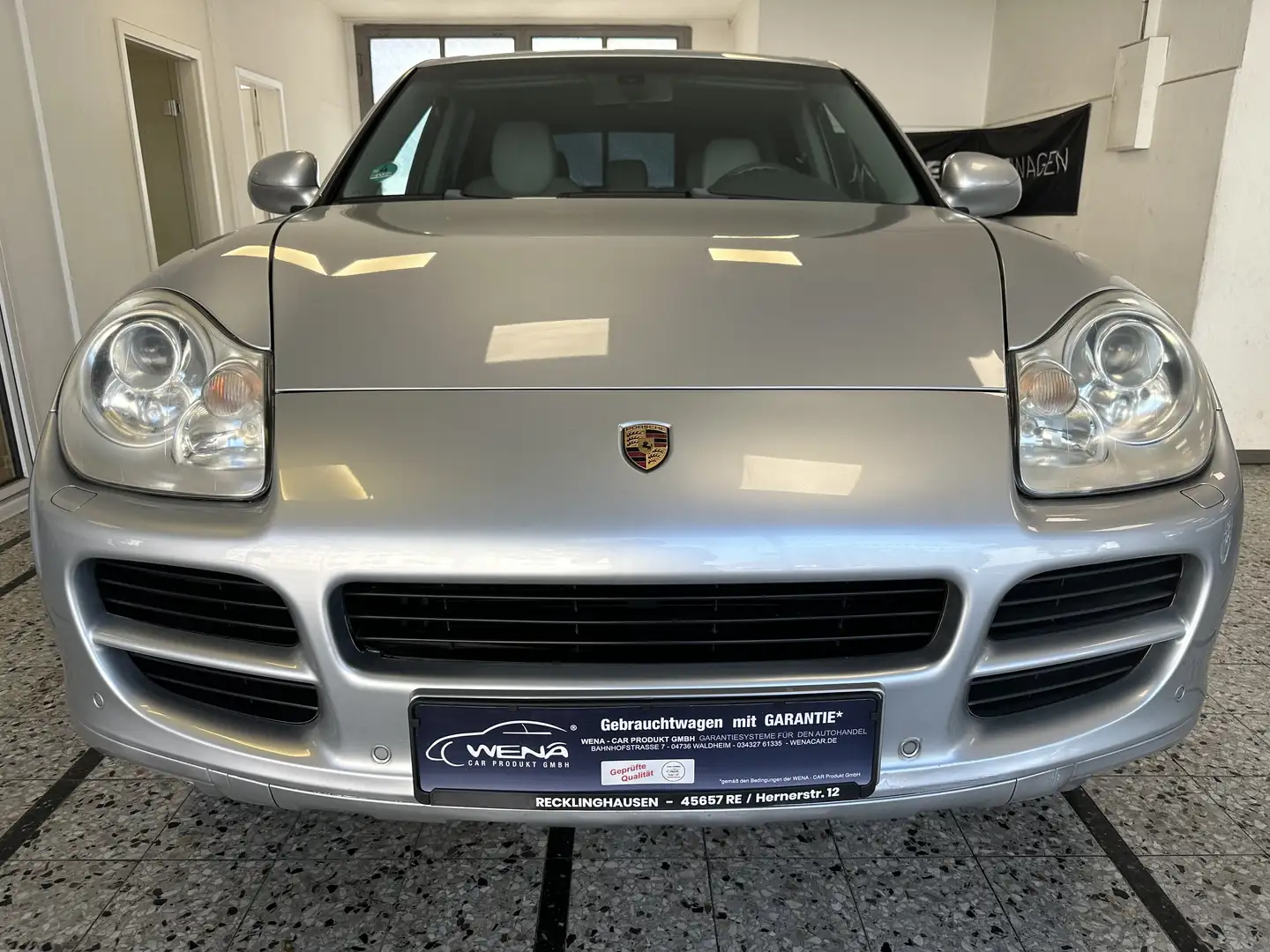 Porsche Cayenne 3.2-V6* Leder*Xenon*Klimaautomatik* Plateado - 2