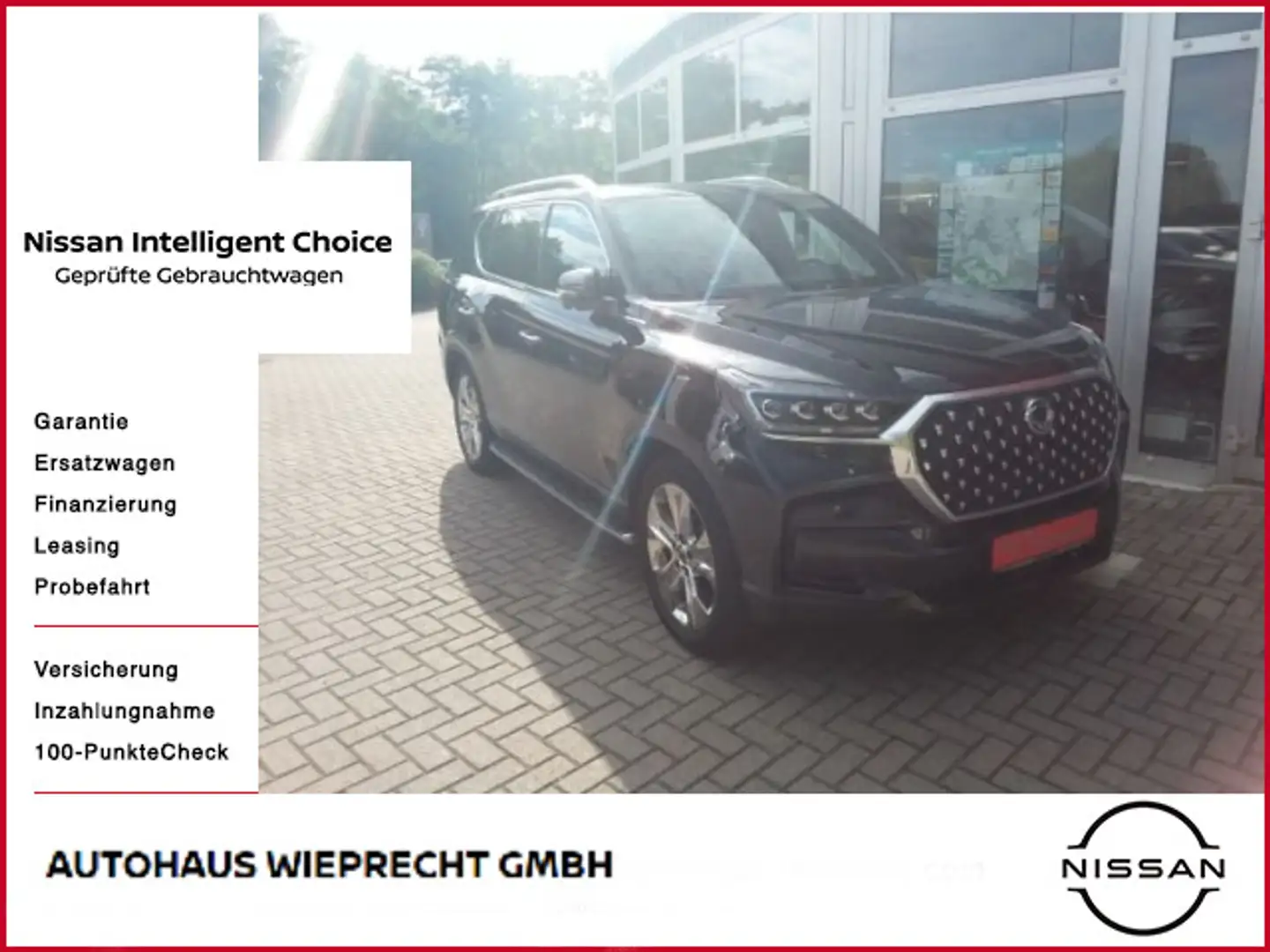 SsangYong Rexton Rexton Sapphire 4x4 Automatik Leder Negro - 1