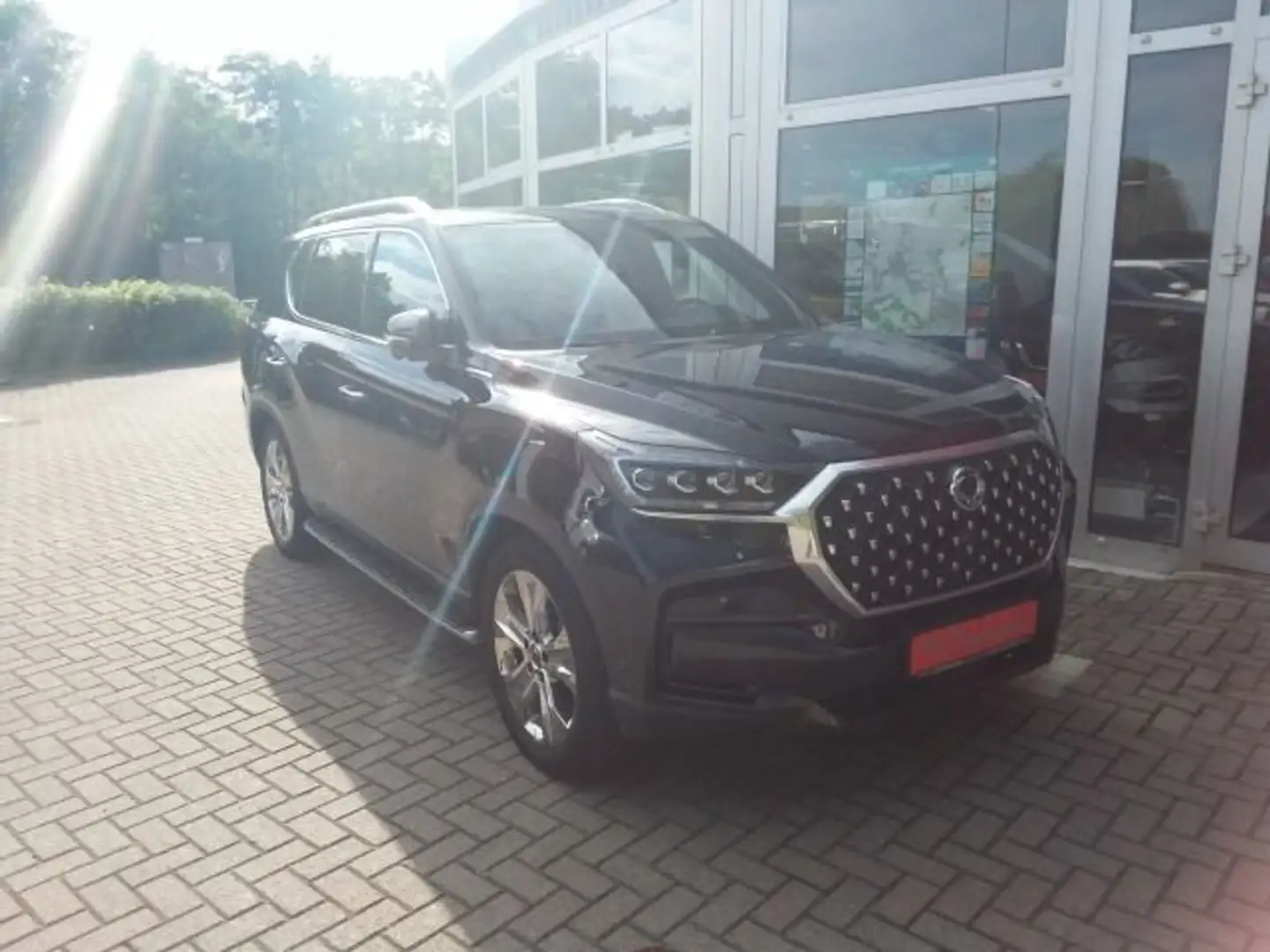 SsangYong Rexton Rexton Sapphire 4x4 Automatik Leder Negro - 2