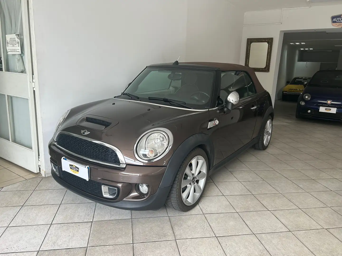MINI Cooper SD Cabrio Cooper SD cabrio Marrón - 2