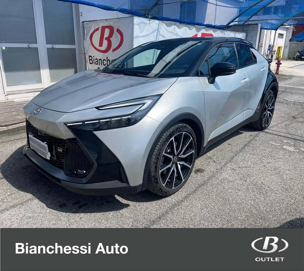 Toyota C-HR 2.0 HV AWD GR Sport Premiere - 1