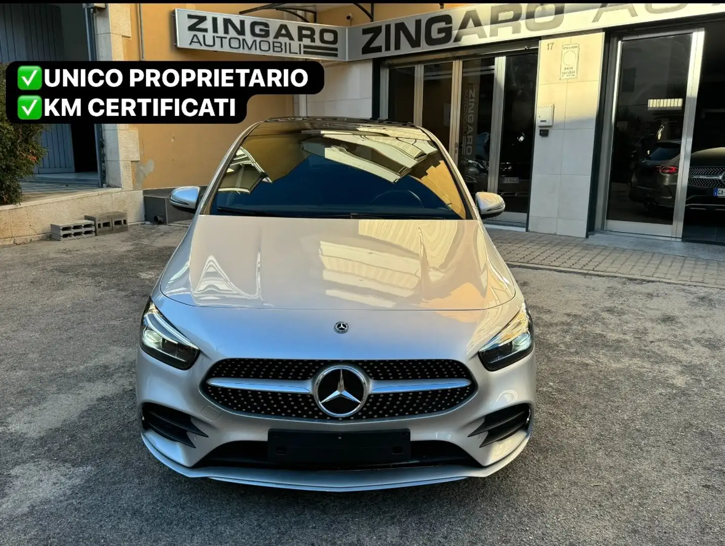Mercedes-Benz B 200 CDI 150 CV. AMG PREMIUM TETTO+NAVI+FULL LED Grigio - 1
