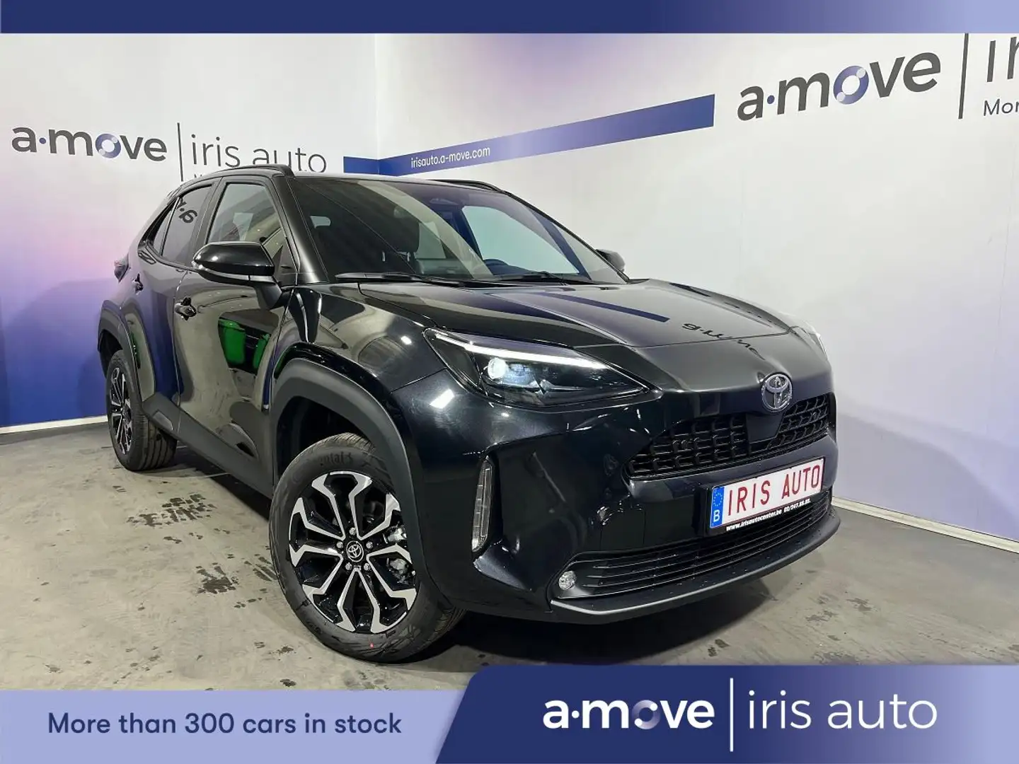 Toyota Yaris Cross 1.5 HEV | NEUVE ! 7KM | NETTO: 24.372€ | Zwart - 1
