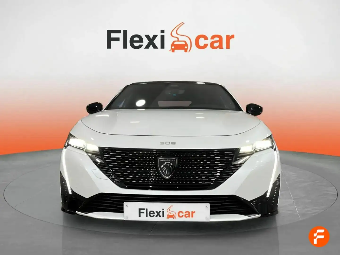Peugeot 308 5P GT Pack Hybrid 225 eEAT8 Blanc - 2