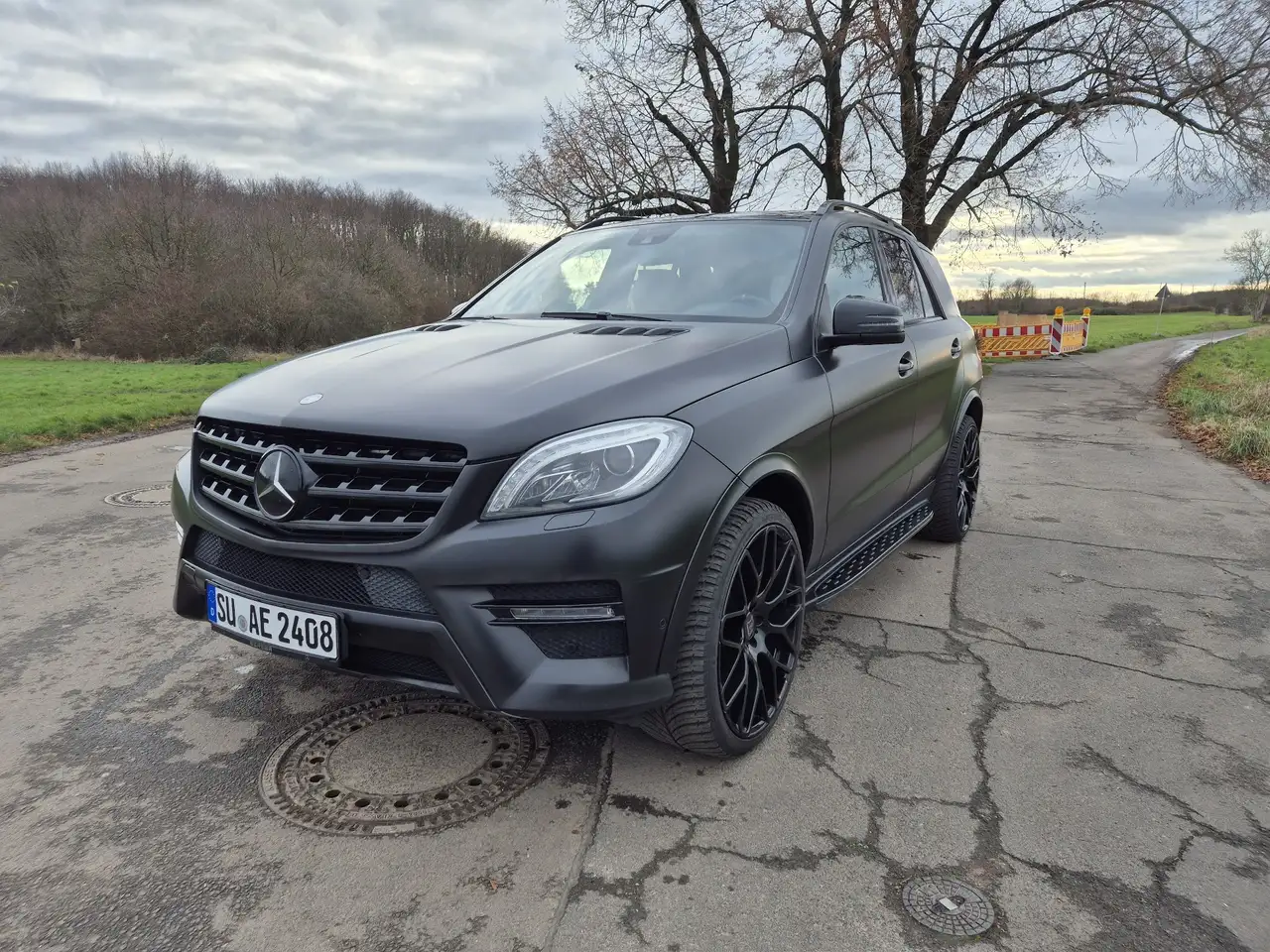 Mercedes-Benz ML 500