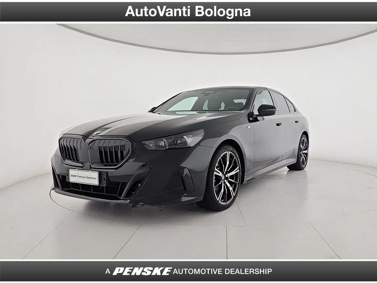 BMW 520 520d 48V xDrive Msport Pro Noir - 1