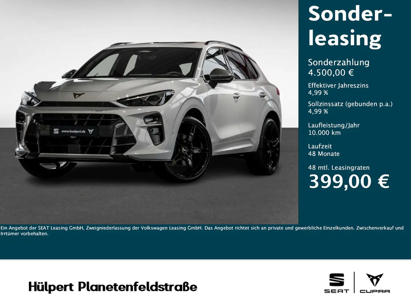 CUPRA Terramar 2.0 VZ DSG 4DRIVE ABT SONDEREDITION Alb - 1