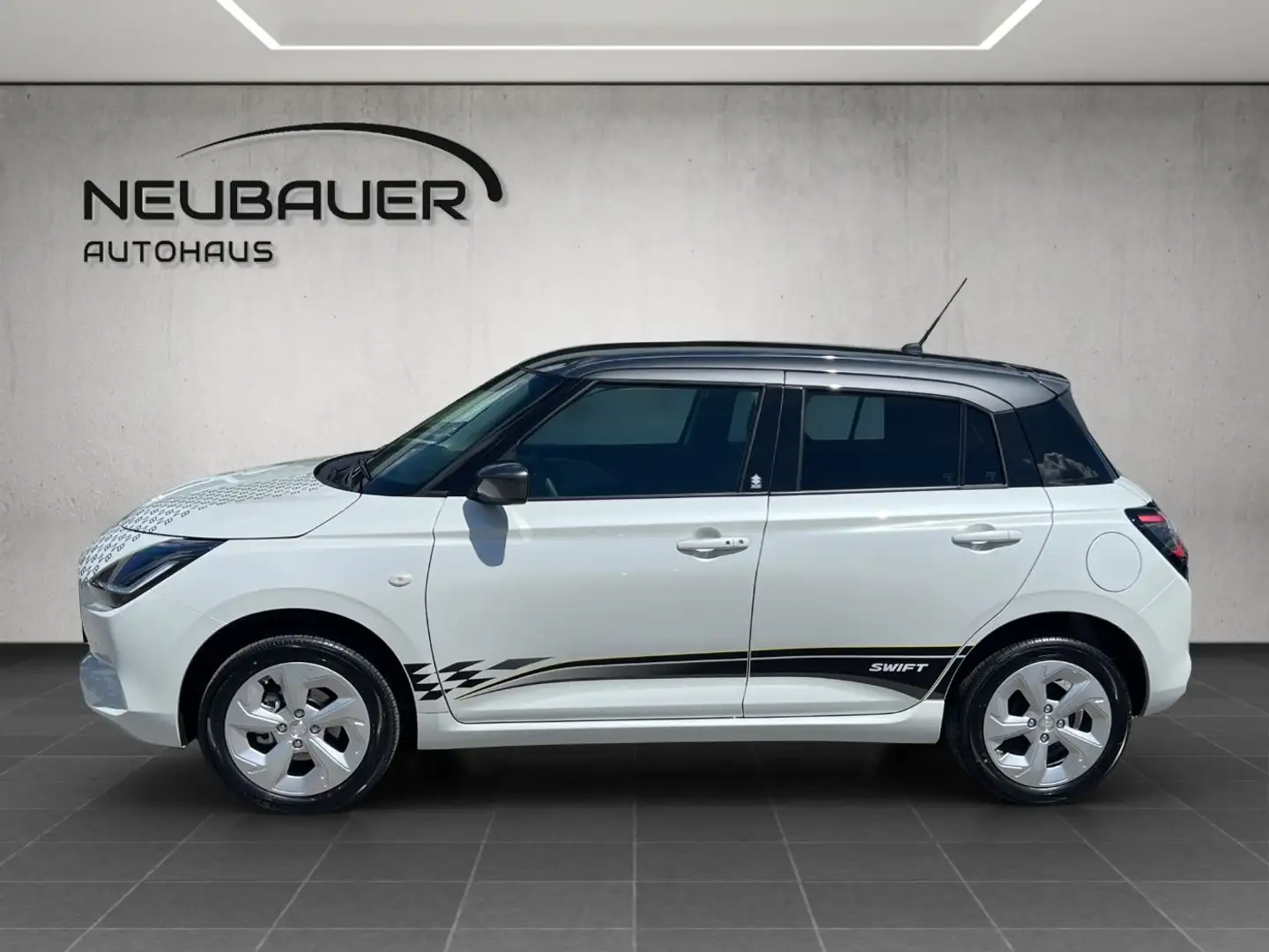 Suzuki Swift 1.2 GL Hybrid Allgrip shine Weiß - 2