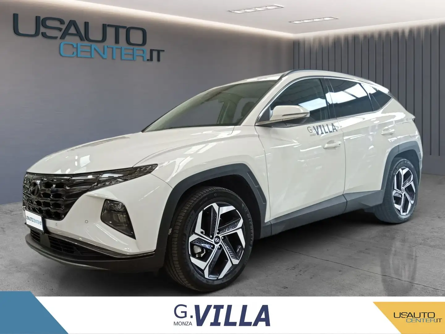 Hyundai TUCSON NX4 HEV MY23 1.6PHEV AT 265 EXELLENCE+(C) Bianco - 1