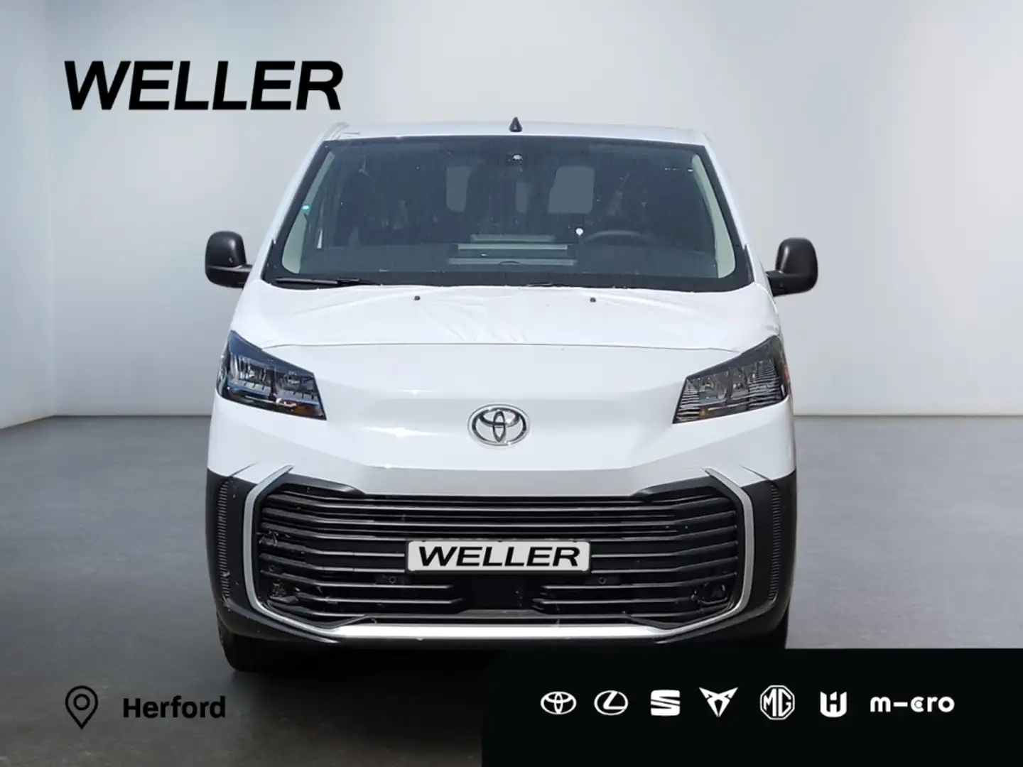 Toyota Proace 2,0-l-D-4D L2 Meister *Navi*CarPlay*CAM* Weiß - 2