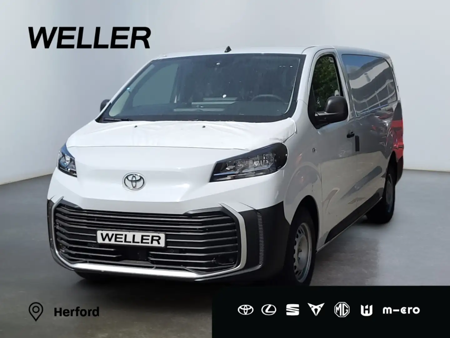 Toyota Proace 2,0-l-D-4D L2 Meister *Navi*CarPlay*CAM* Weiß - 1