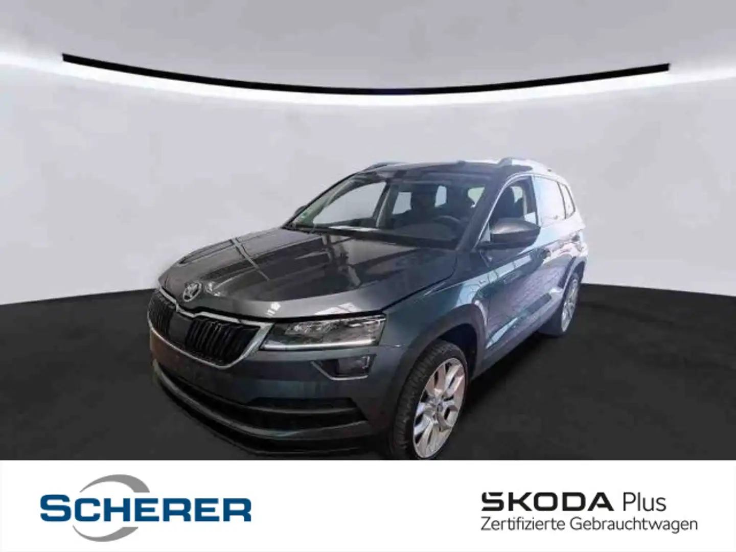 Skoda Karoq 1.5 TSI ACT AHK PDC RFK 19 Zoll Alu Grau - 1
