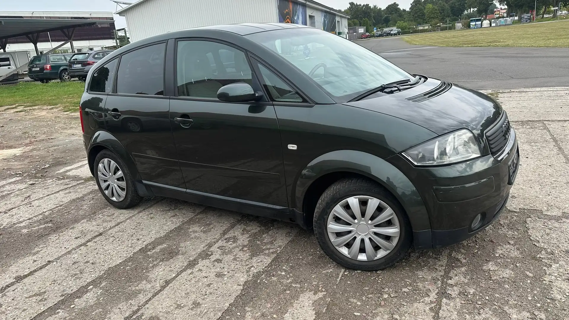 Audi A2 1.4 **HU/AU NEU** Zielony - 2