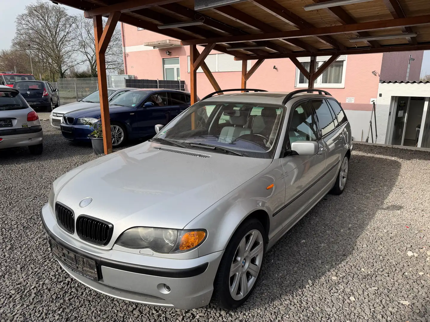 BMW 320 320d e46 Automatik - 1